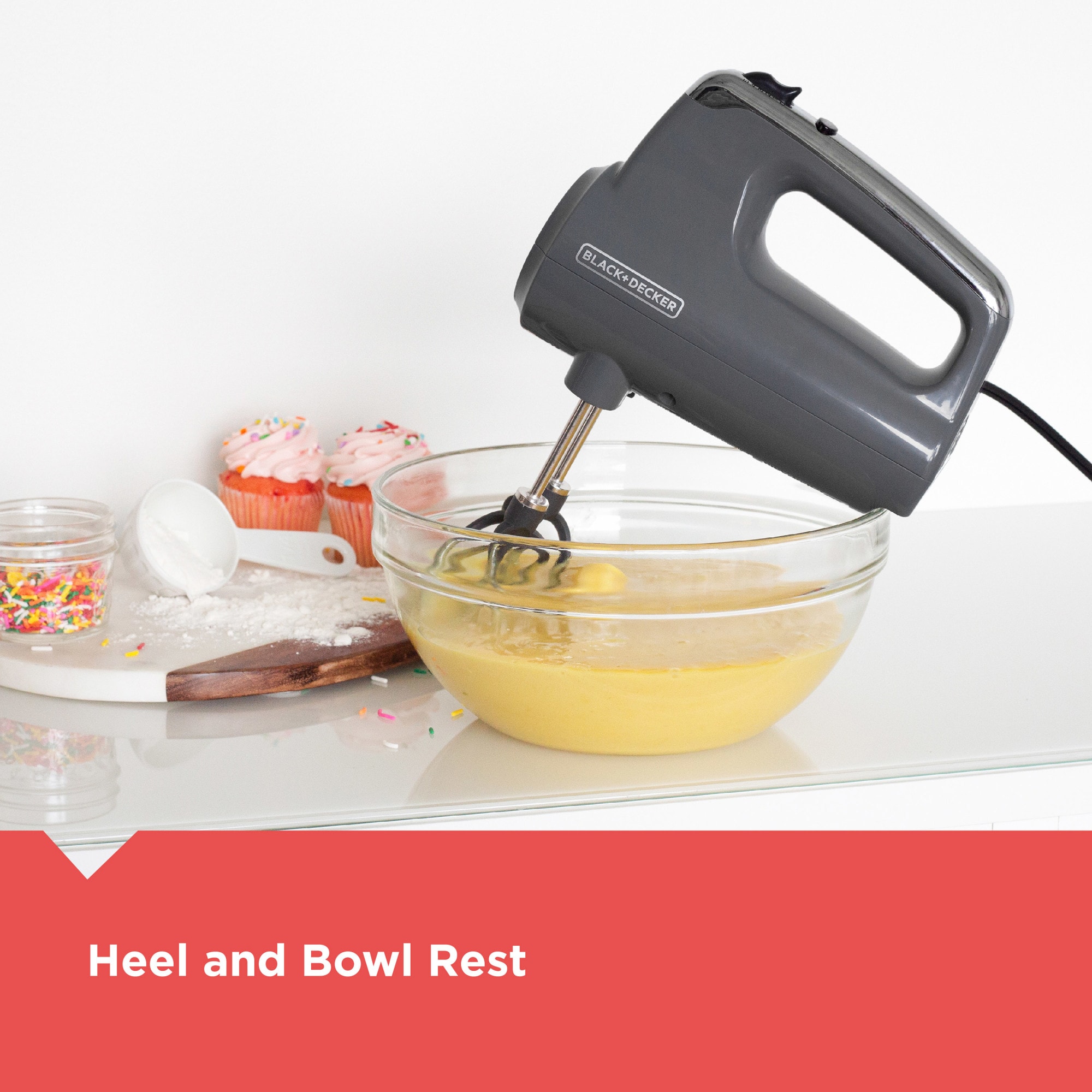 BLACK+DECKER MX600G Hand-Mixers - View #11