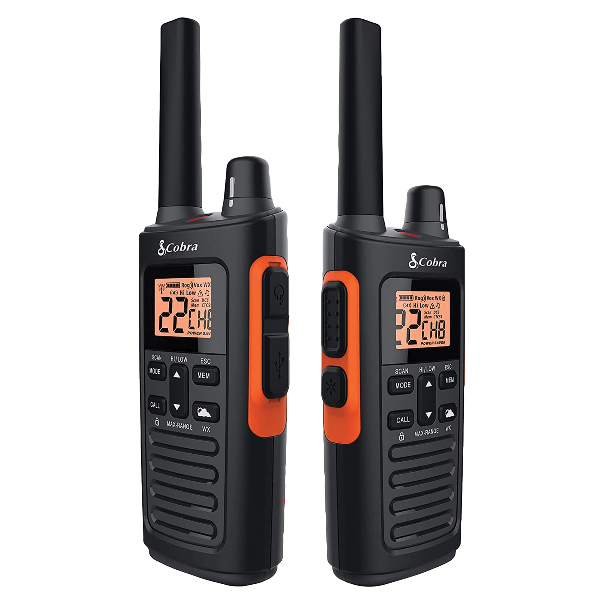 Cobra CBRRX680 Walkie-Talkies - View #3