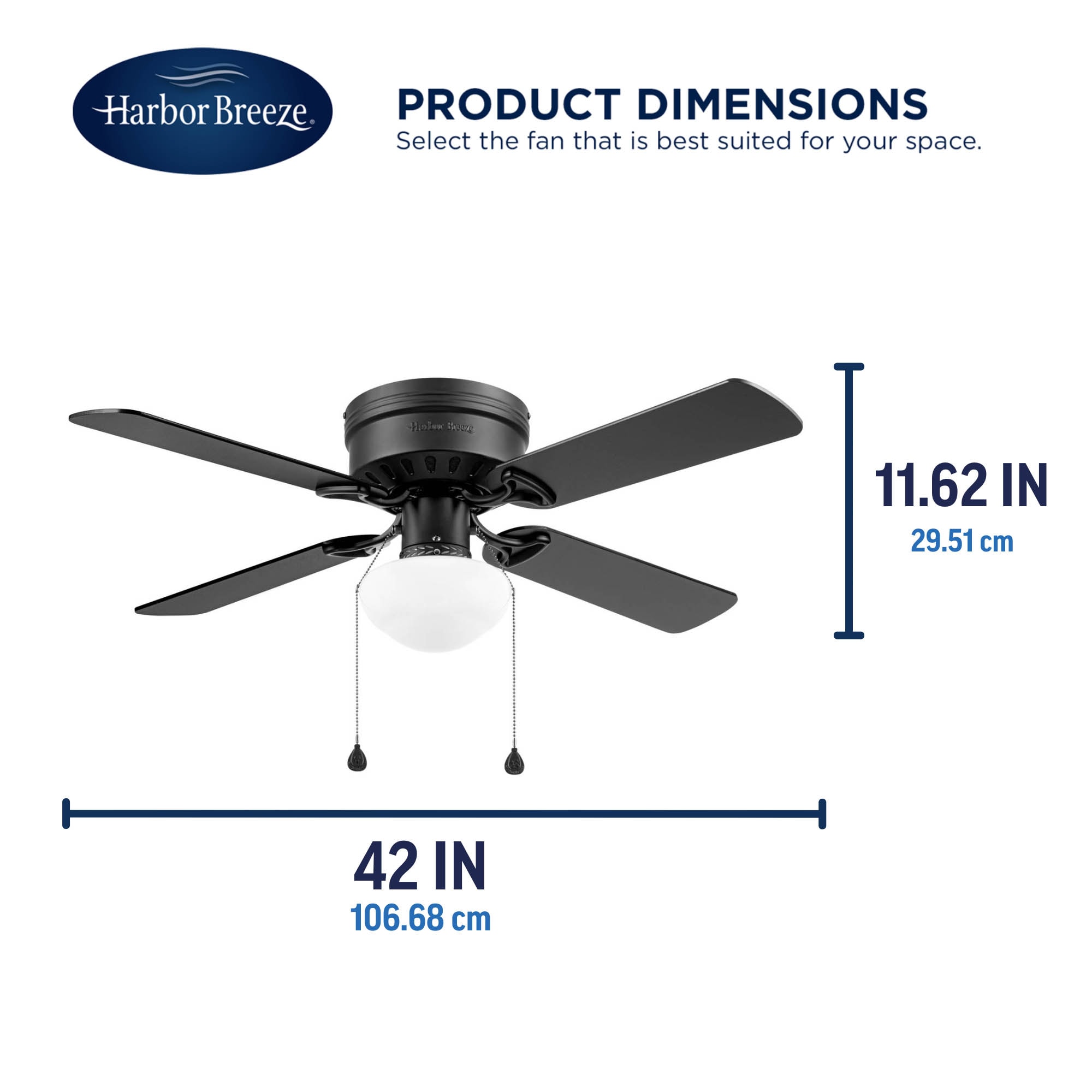 Harbor Breeze 43556 Ceiling-Fans - View #8