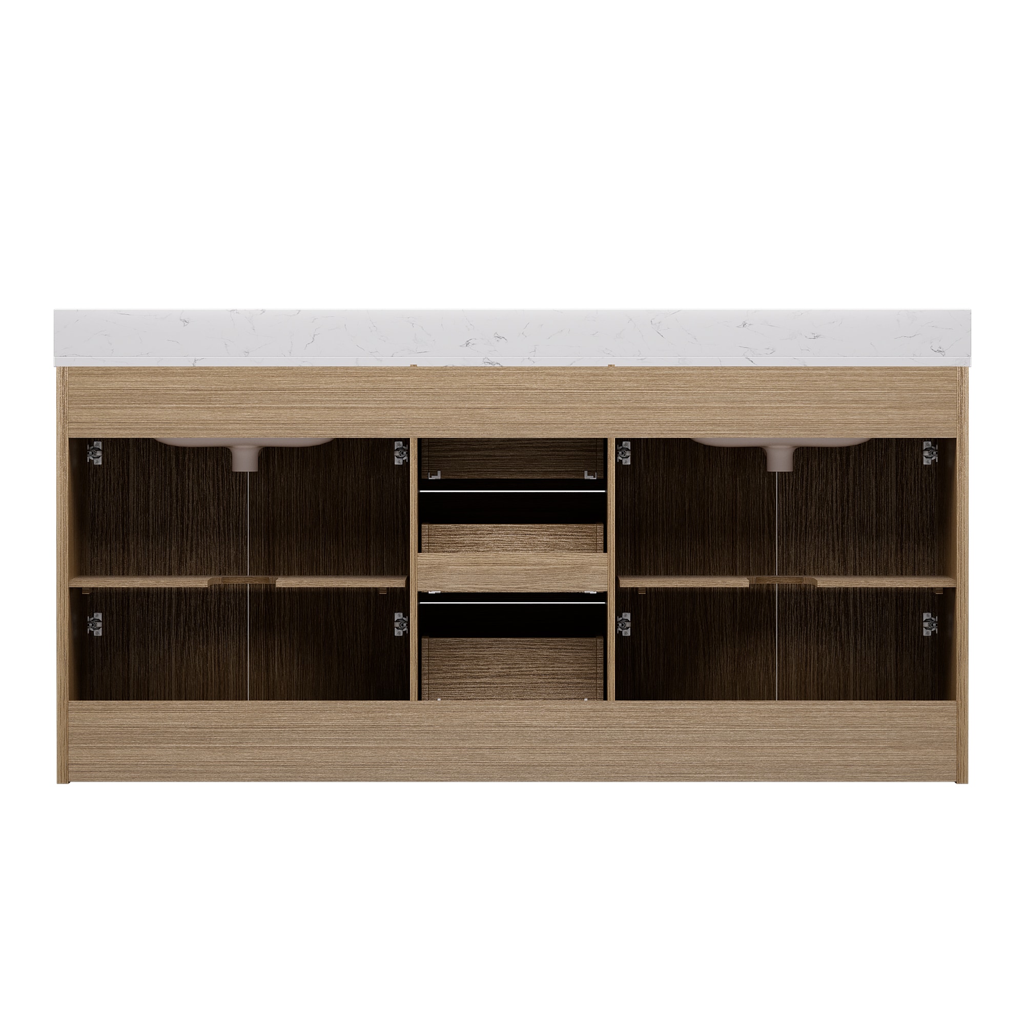 VOUA DXRCJ-SJD-YW Bath-Vanity-Combo - View #13