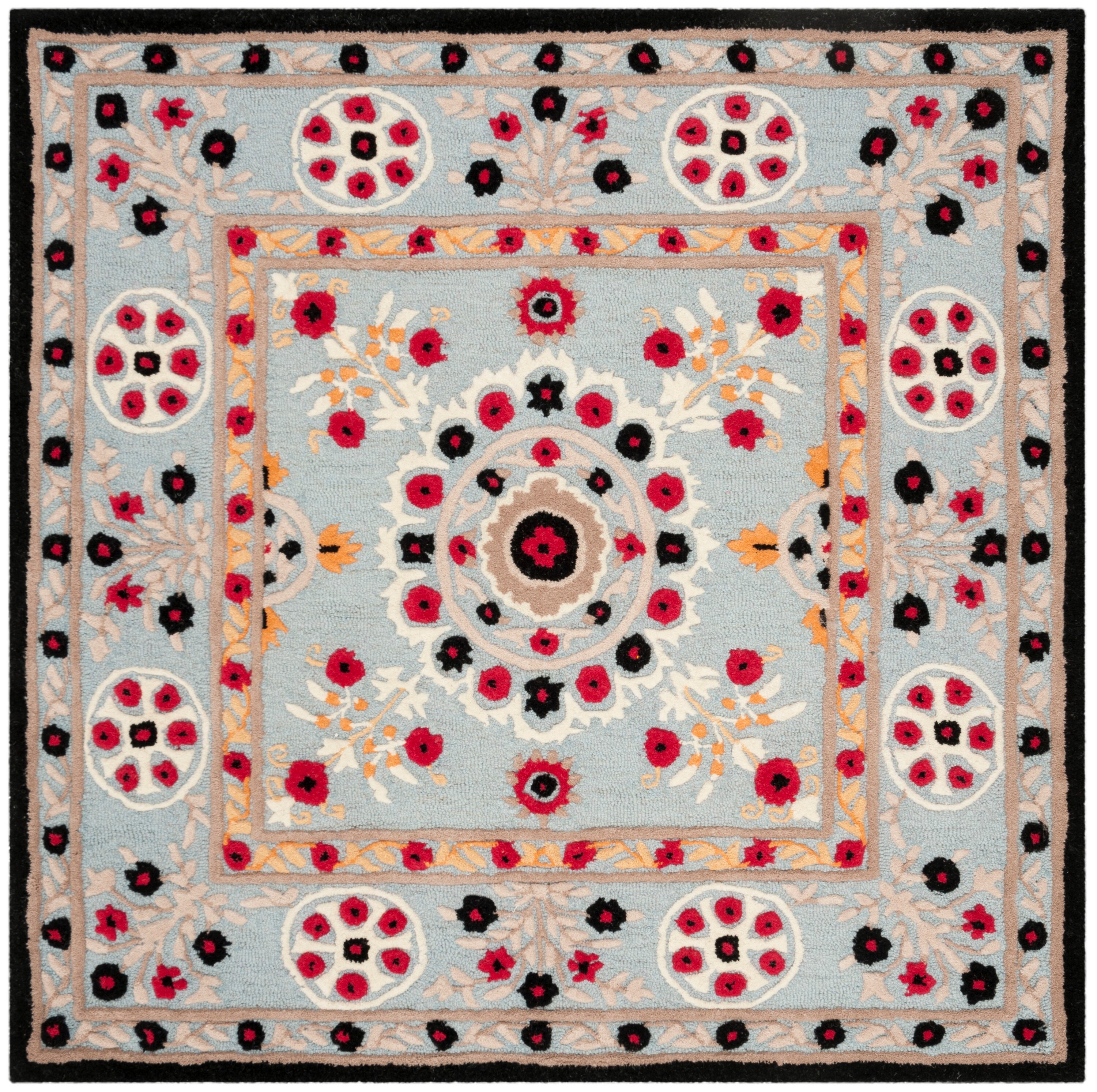 Safavieh BLG628B-5SQ rugs - View #2