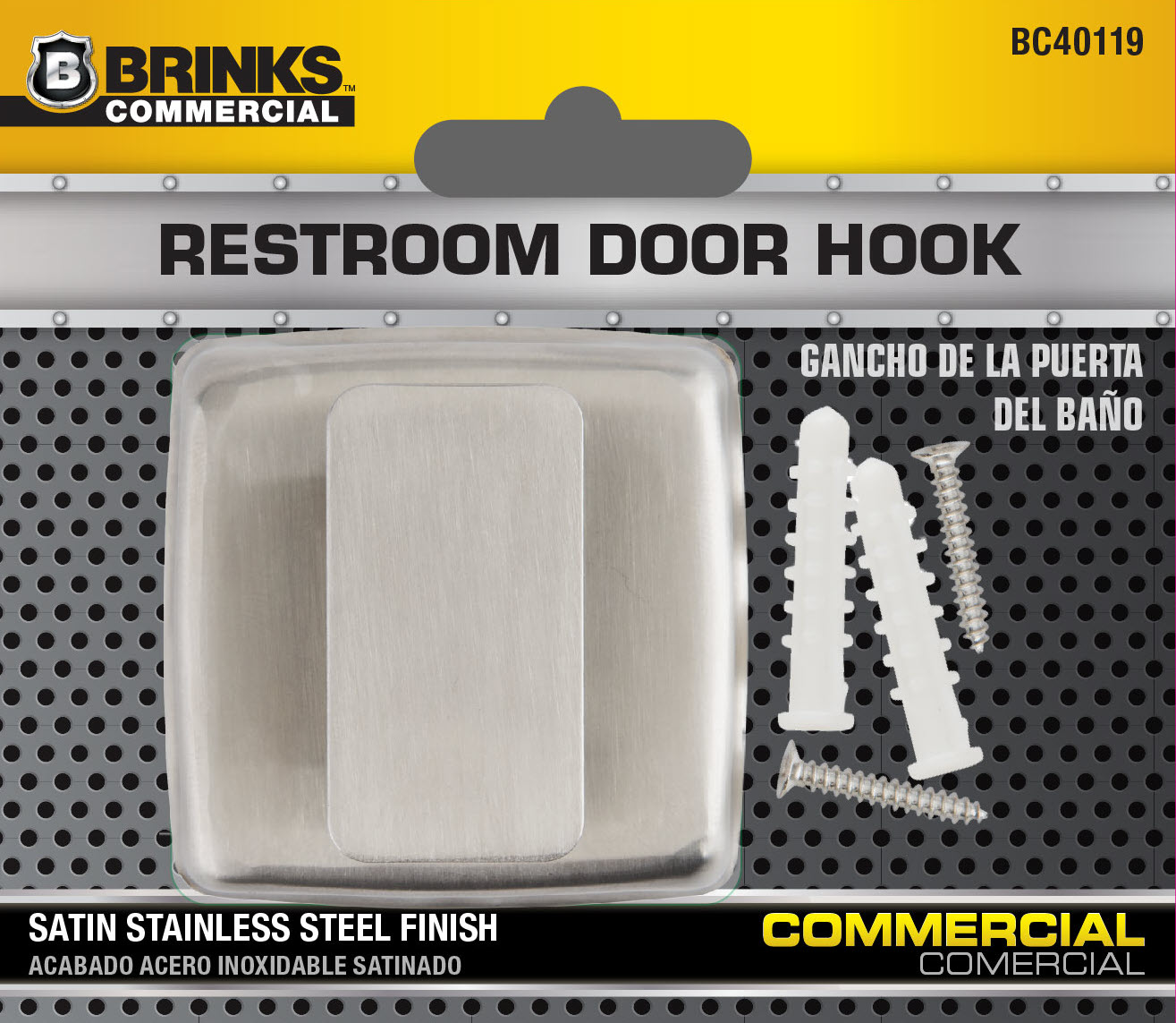 Commercial Over the Door Hooks