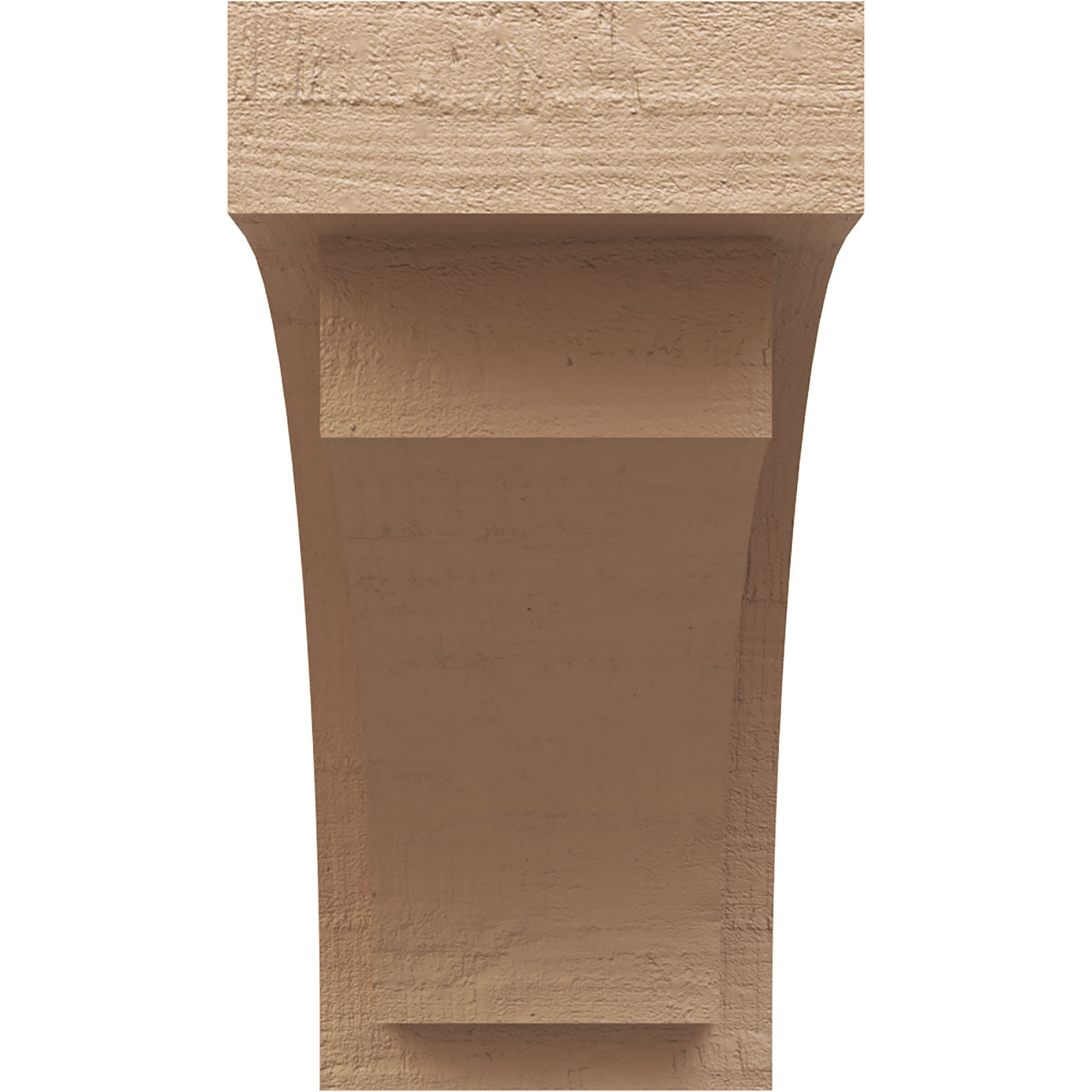 Ekena Millwork CORU08X16X16RIVRCPR corbels - View #2