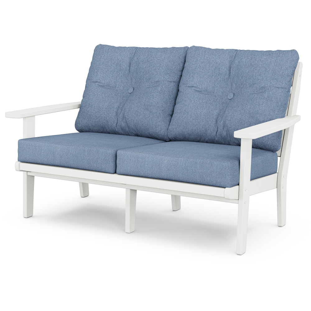 allen + roth by POLYWOOD PWS731-2-WH161147 Patio-Conversation-Sets - View #6