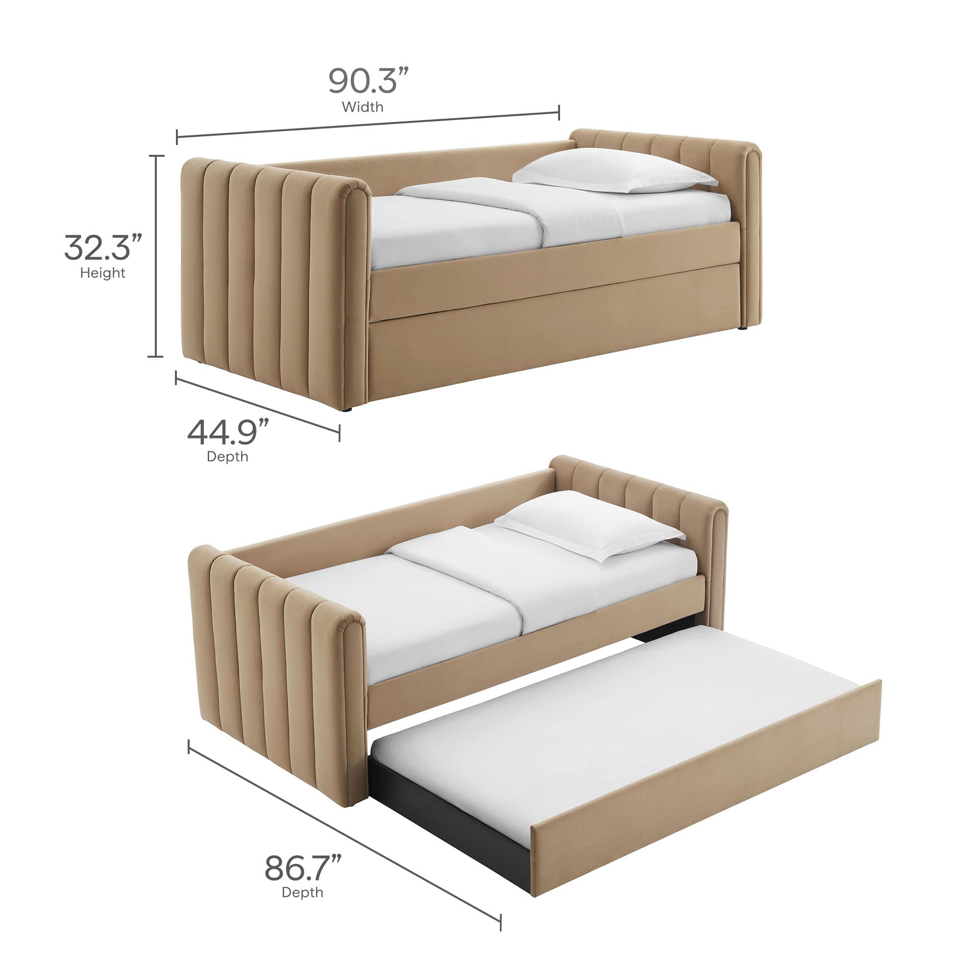 Modway MOD-7234-TAU beds - View #3