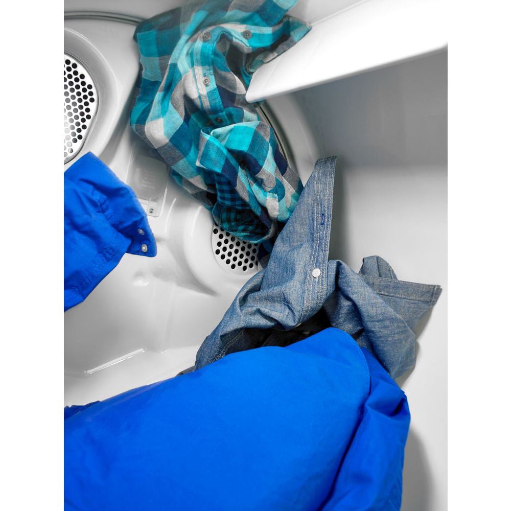 Maytag MEDC215EW Elec-Dry - View #3