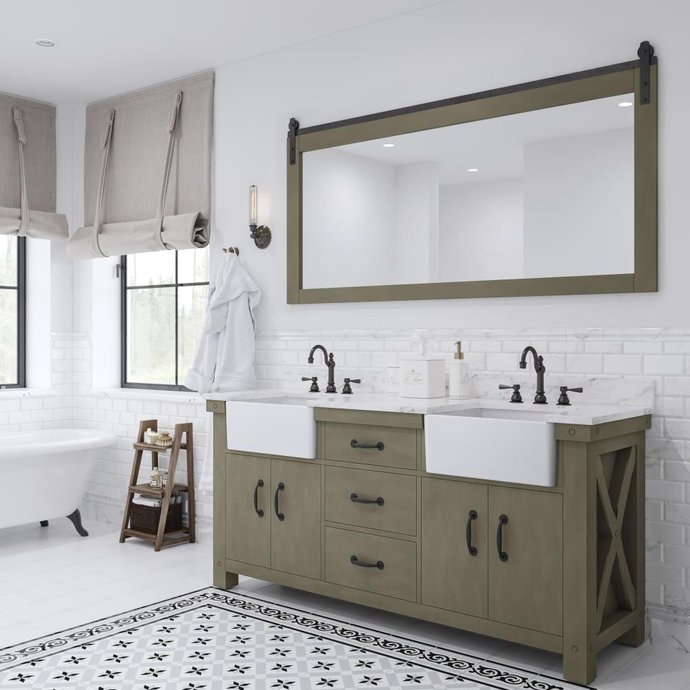 Water Creation PY72CW03GG-P72TL1203 Bath-Vanity-Combo - View #3