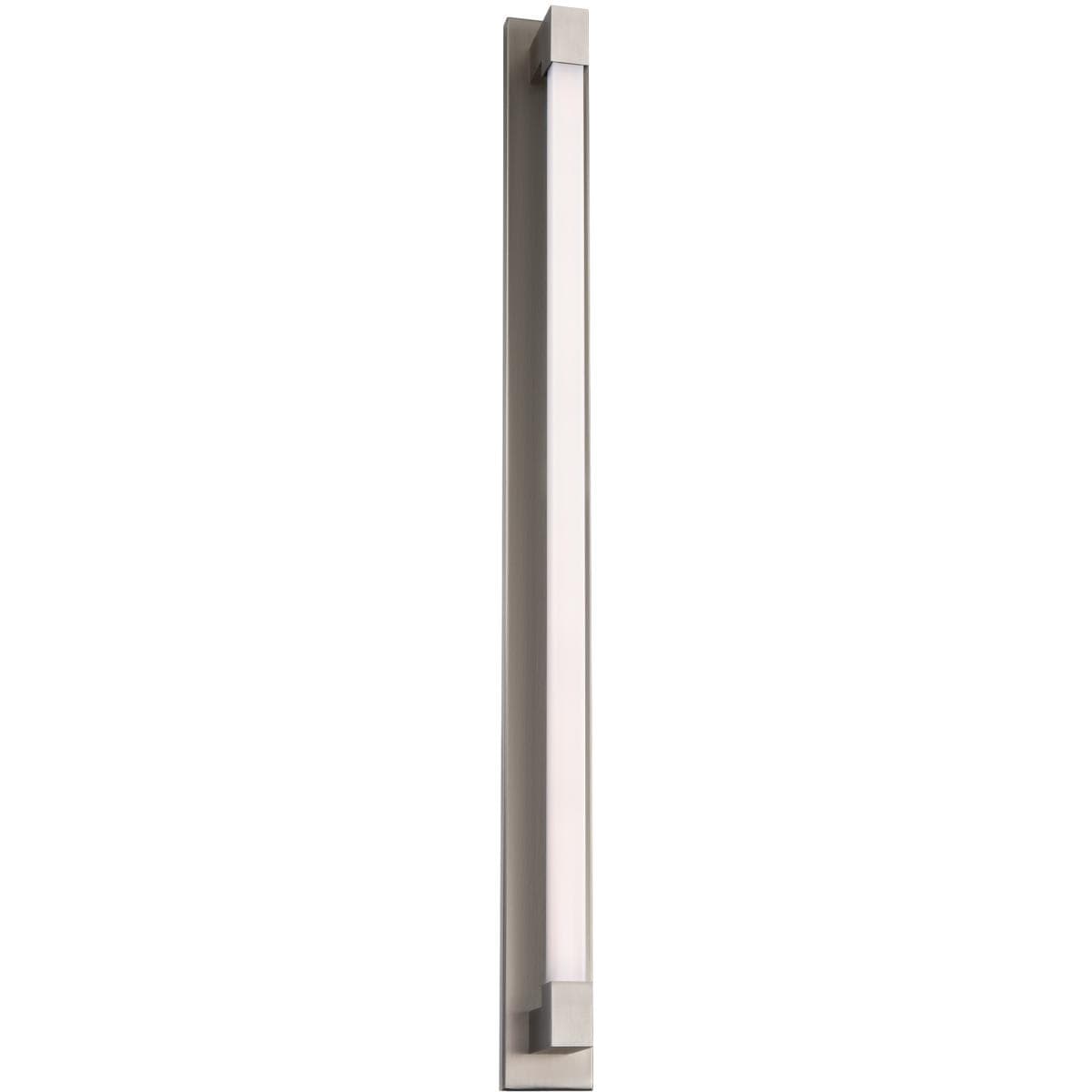 Modern Forms 2423977 WS-68237-27-BN Barre Bathroom Vanity Light Brushed Nickel