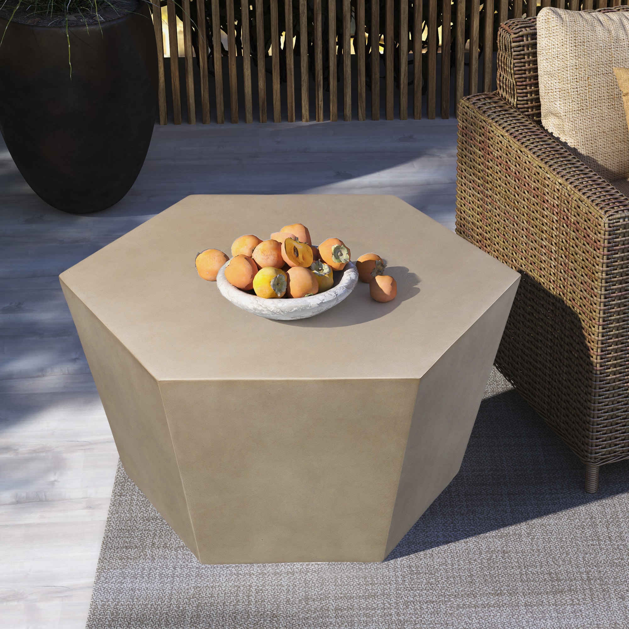 UPHA T28M-6BX-MH Patio-Tables - View #2