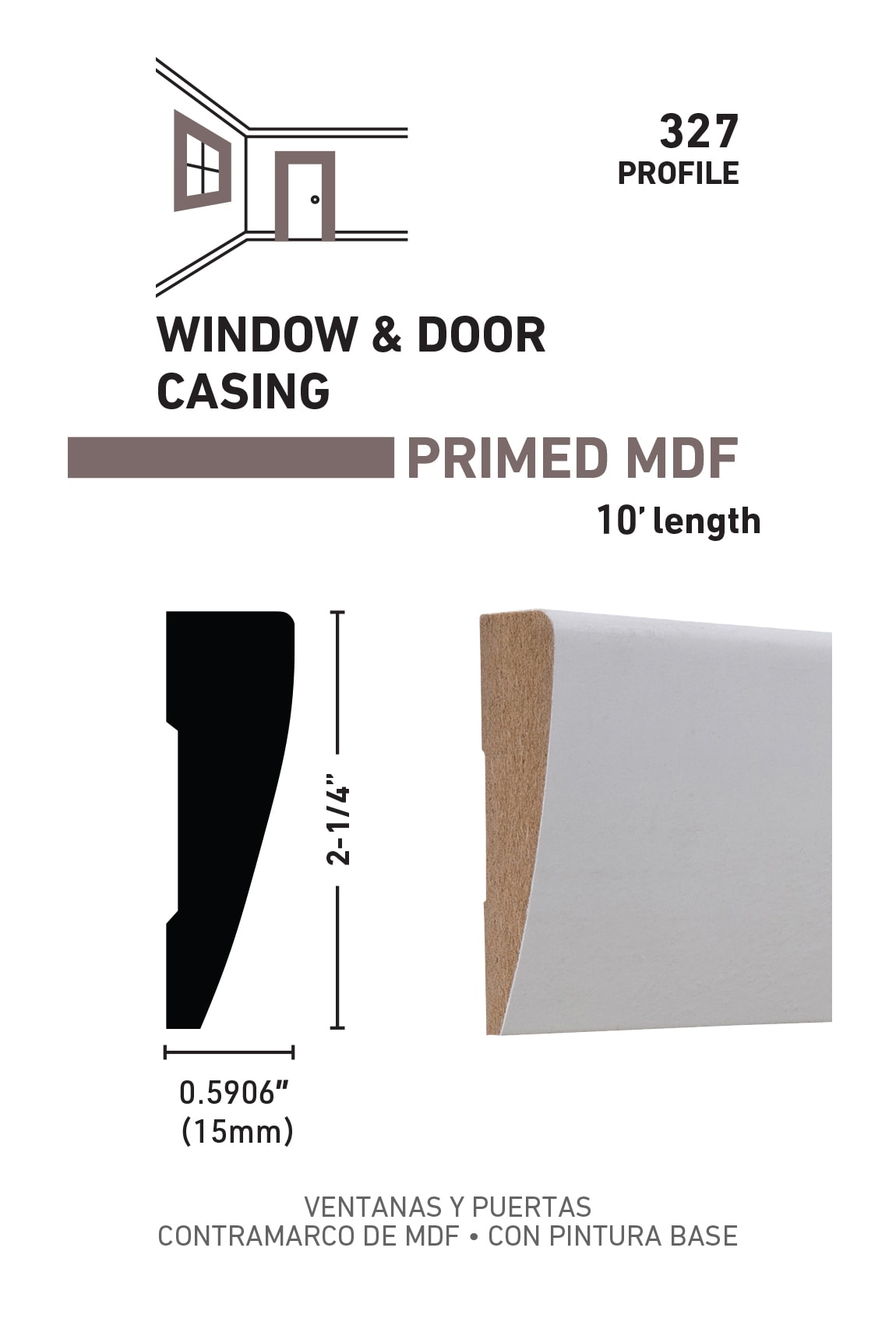 RELIABILT L04327510 Window-Door-Casings - View #3