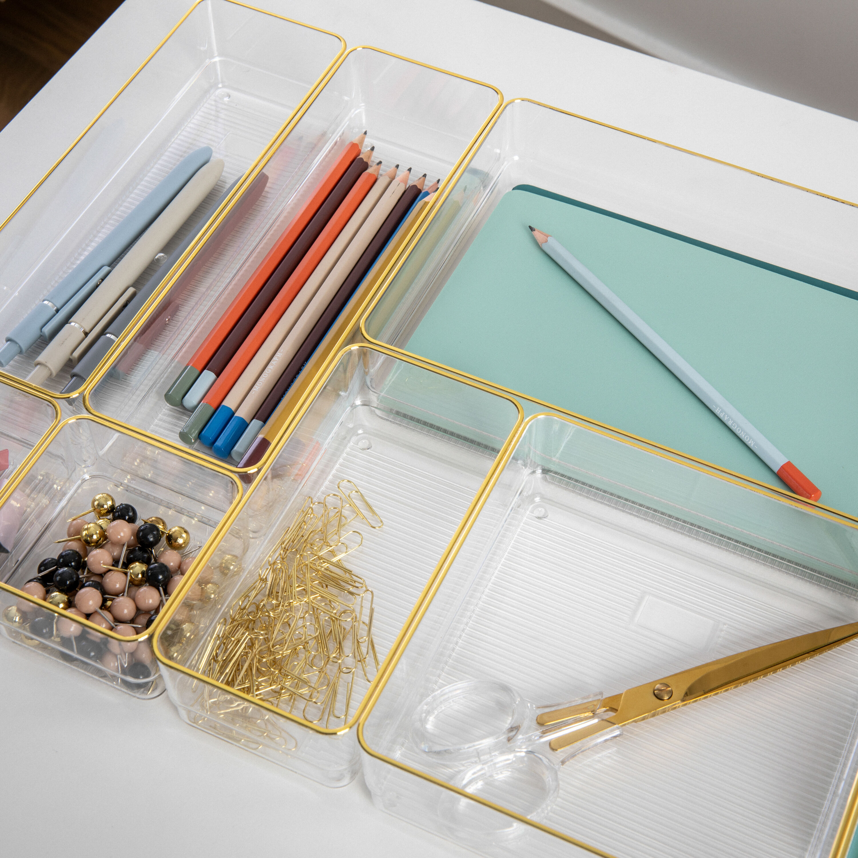 Martha Stewart 196861042287 Desktop-Organizers - View #6