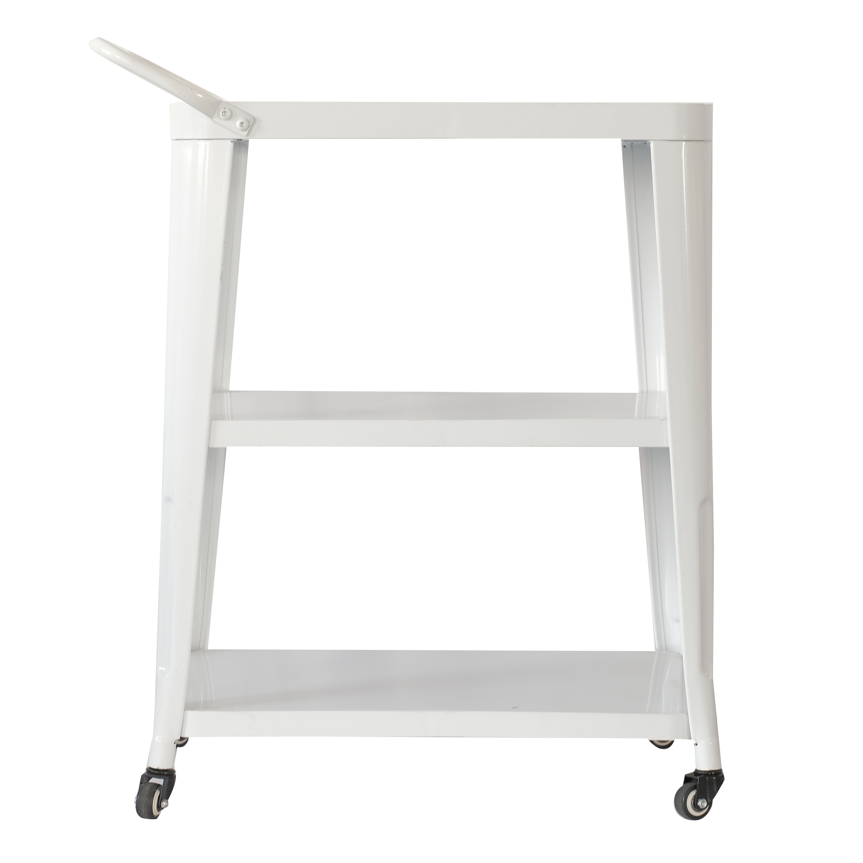 AC Pacific HAROLD-WHITE-CART Kitchen-Furniture - View #6