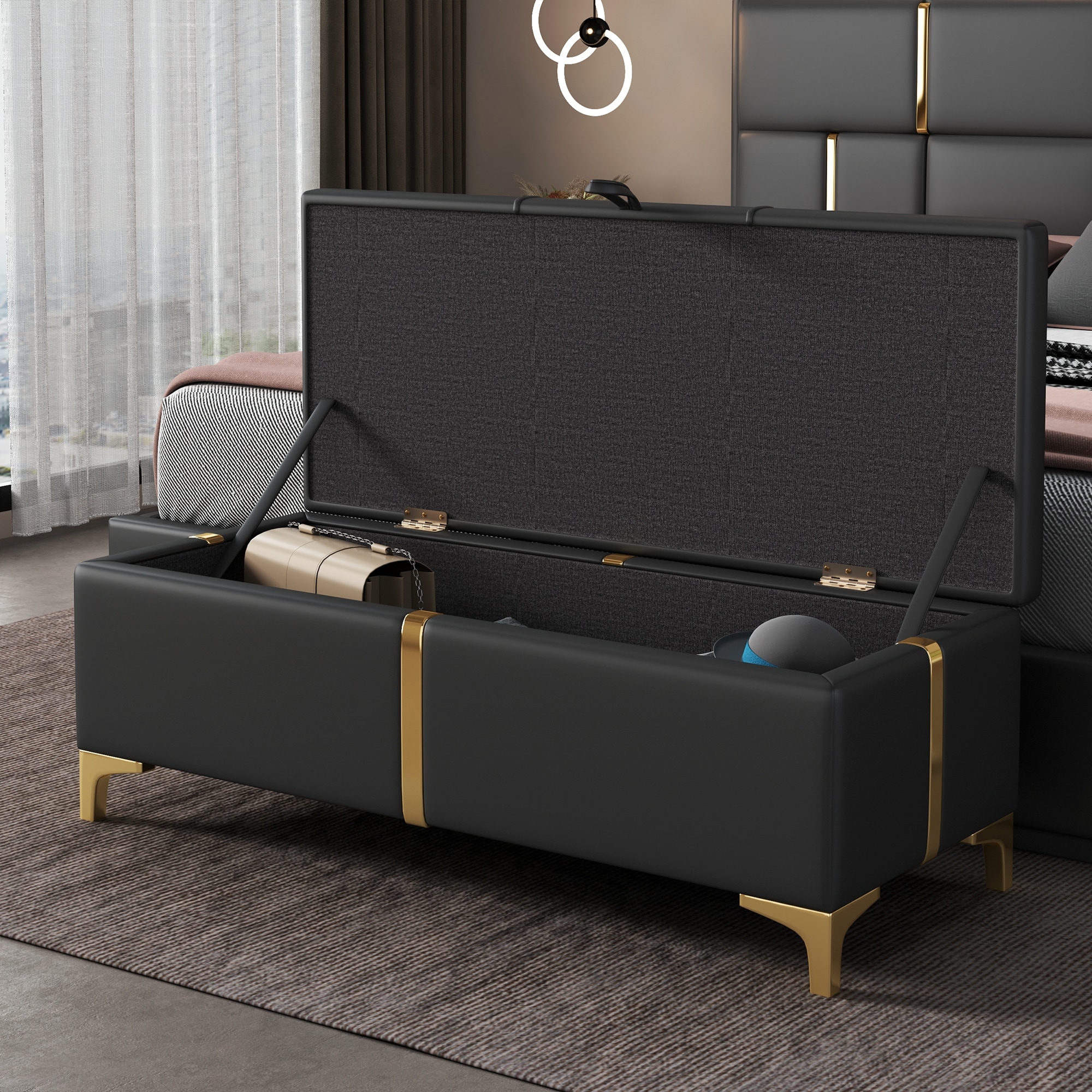 ModernLuxe L3P-N733P207788B bench - View #8