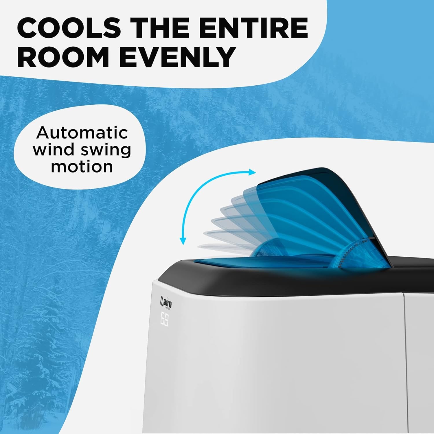 AIRO COMFORT AIRO-AIRCOND-12K Portable-Air-Conditioners - View #3