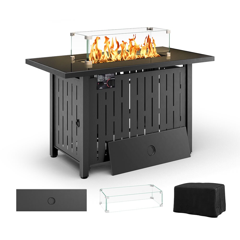 Runesay FIREPIT01 Outdoor-Gas-Firepits - View #8