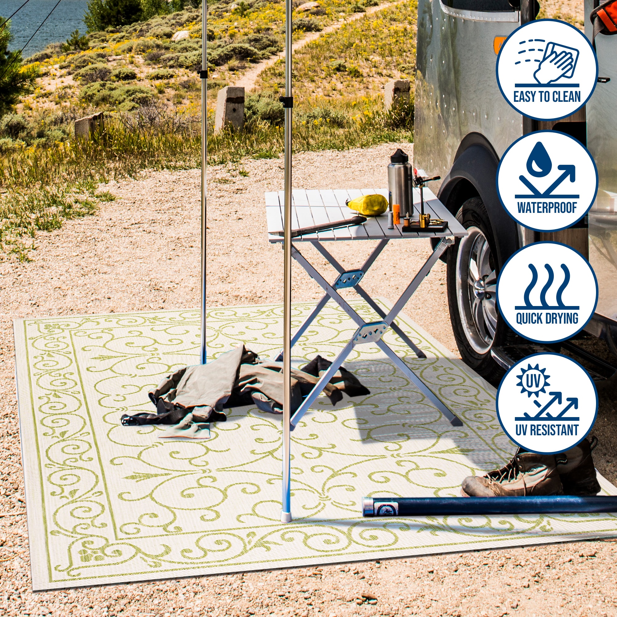 JONATHAN  Y SMB106I-3 rugs - View #3