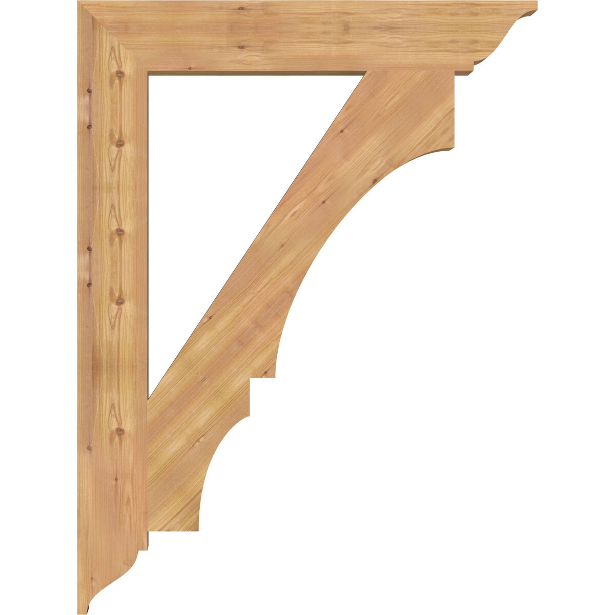 Ekena Millwork BKT06X36X48BOA01SWR Exterior-Brackets-Braces - View #3
