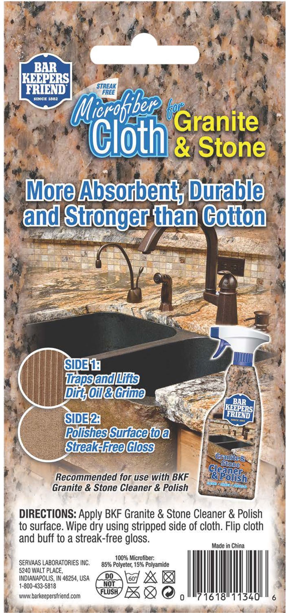 Bar Keepers Friend 11340 Cleaning-Cloths - View #2