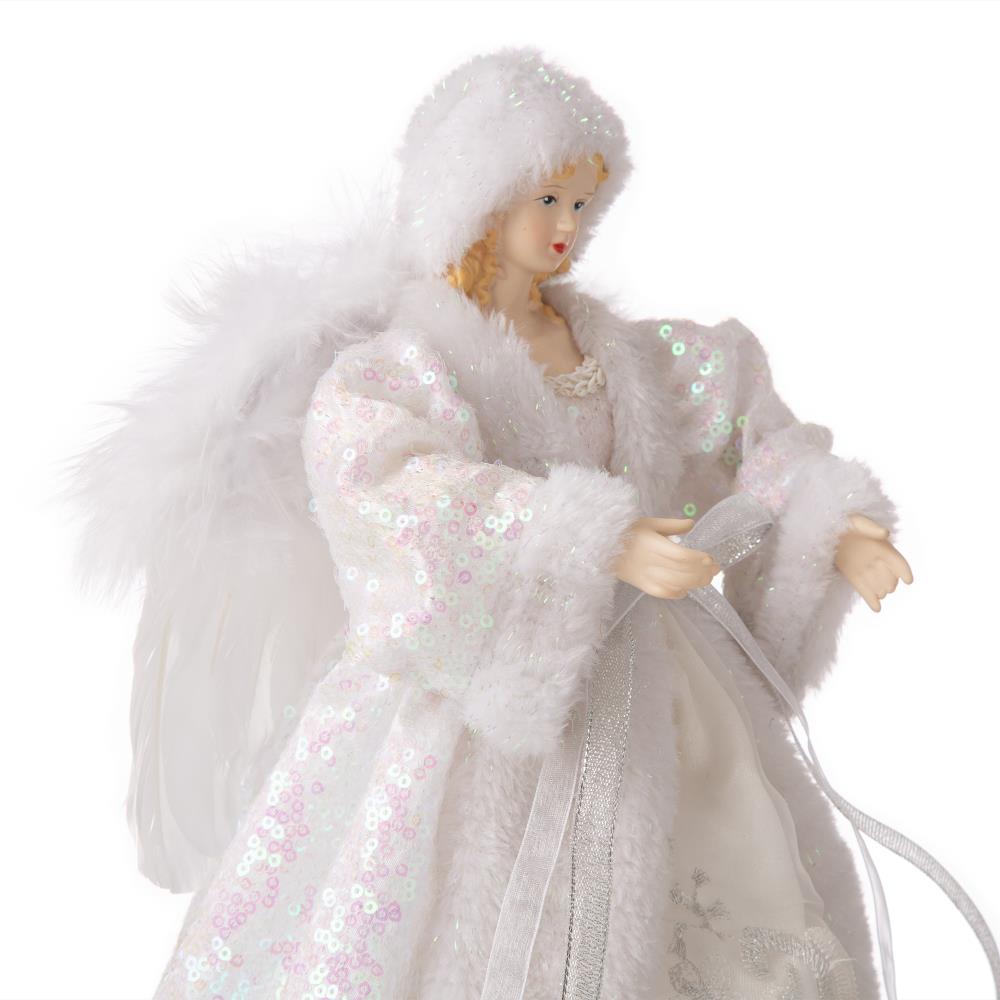 12 Mardi Gras Angel Tree Topper [MG15-196] 