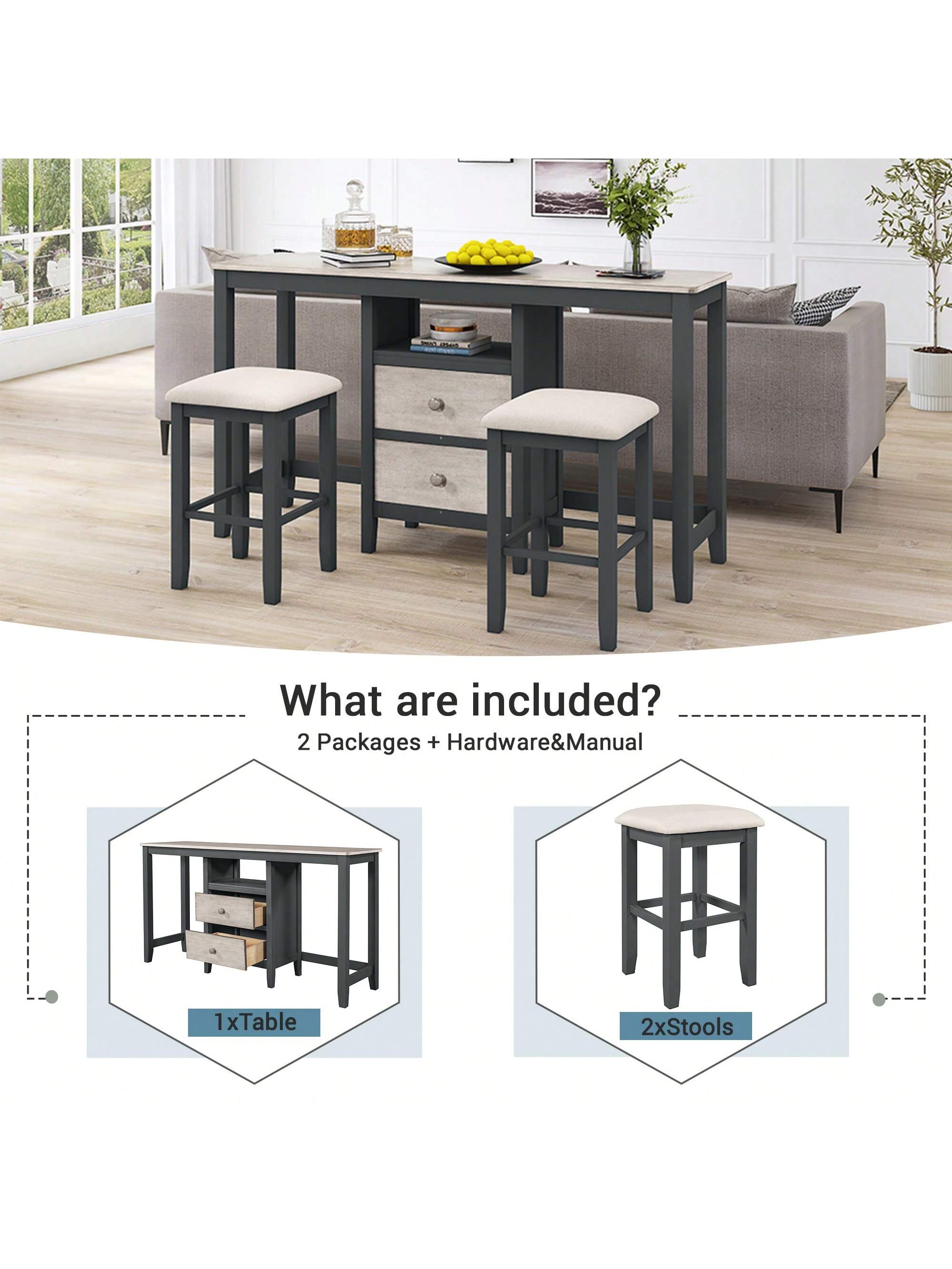 ModernLuxe L-SP000232AAE Dining-Sets - View #3