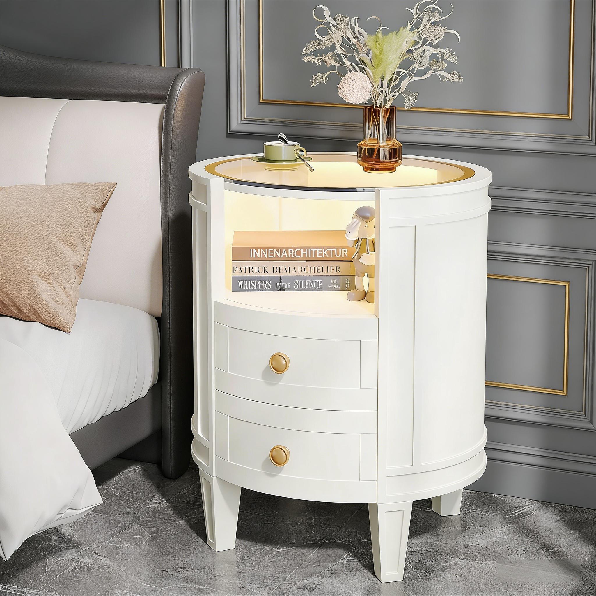 LUXEYARD DS-R-O-265 nightstands - View #2