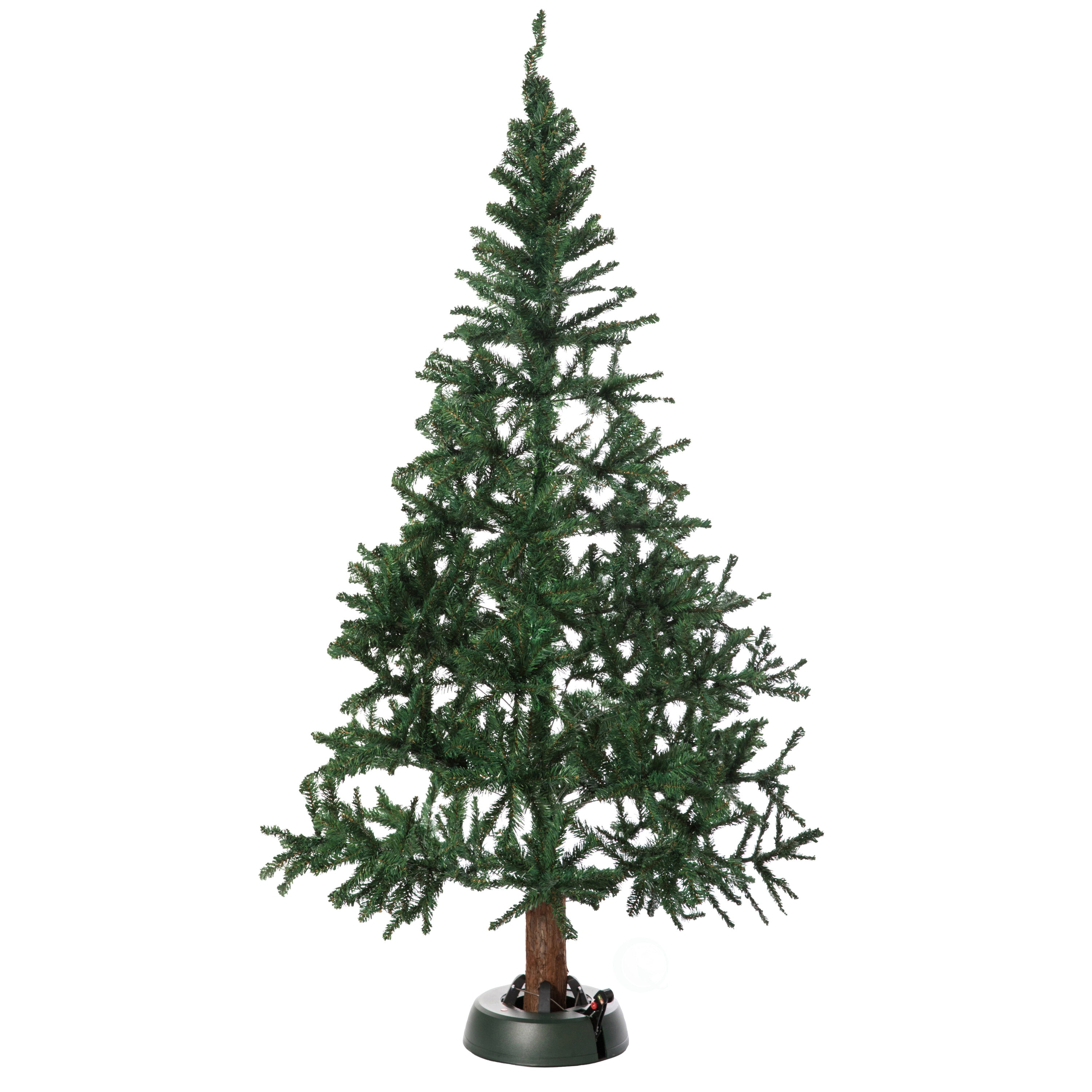 Gardenised 13.25-in Plastic 7-ft Tree Stand in the Christmas Tree ...