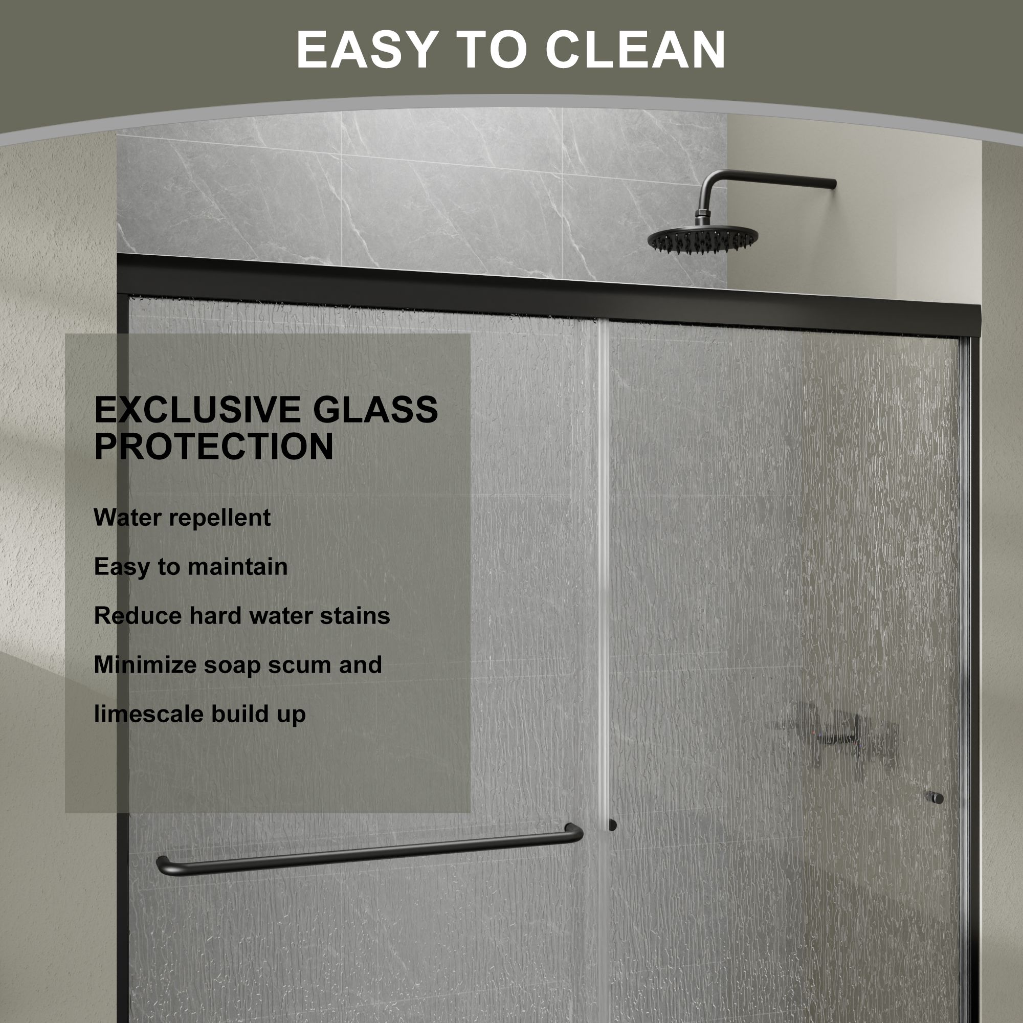 WELLFOR QSD-SS017CB Shower-Doors - View #9