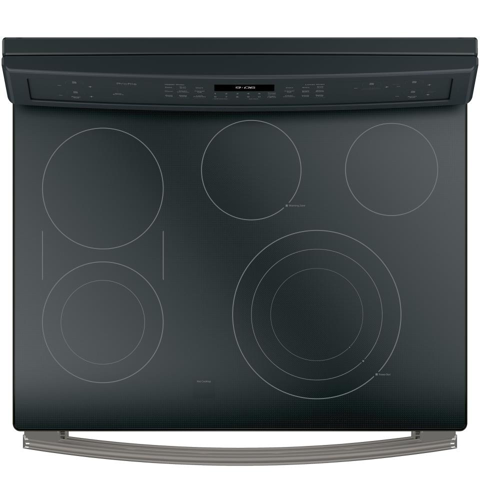 GE PB960FJDS Double-Oven-Elec-Ranges - View #3