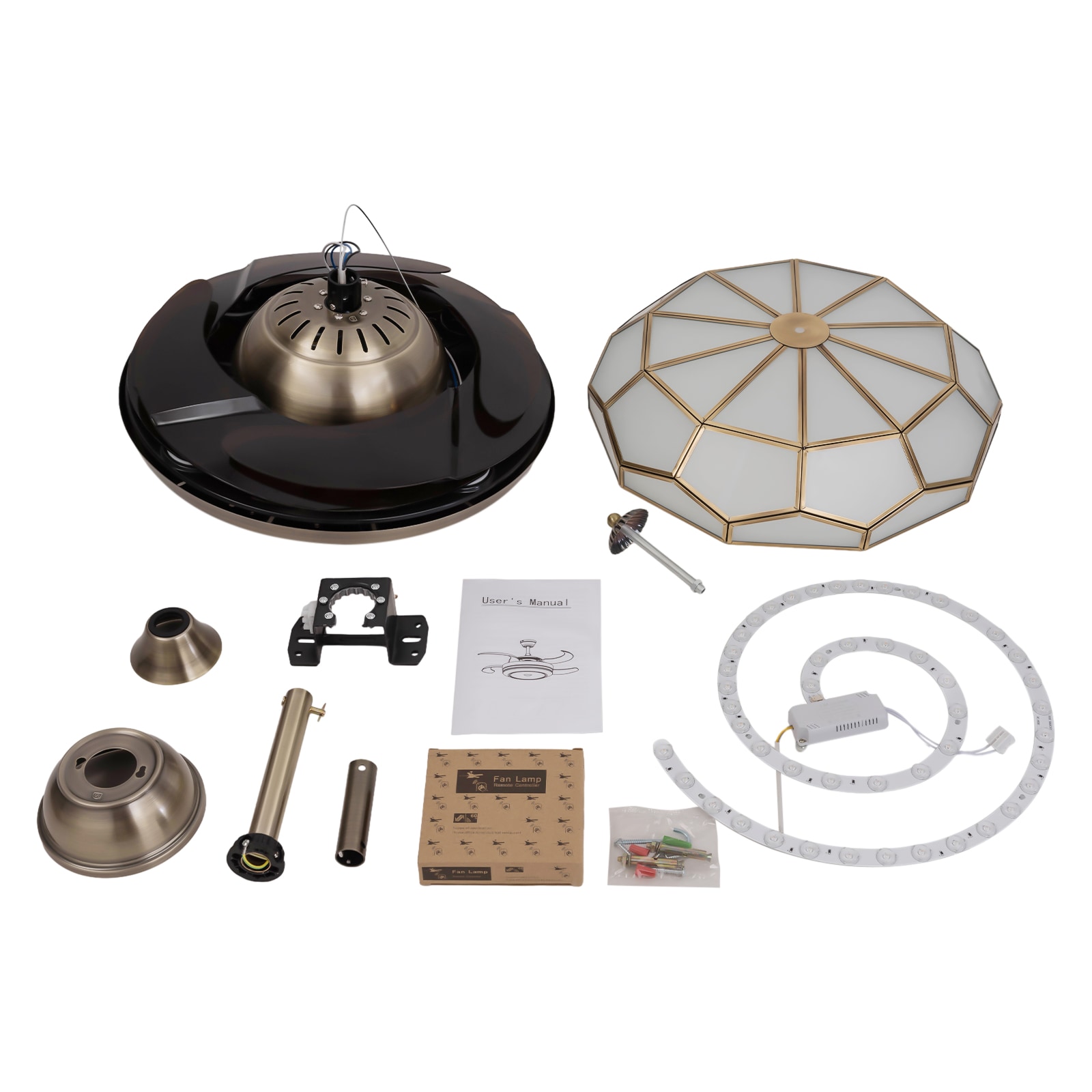 Oukaning HG-HCXLST-3656-US Ceiling-Fans - View #9