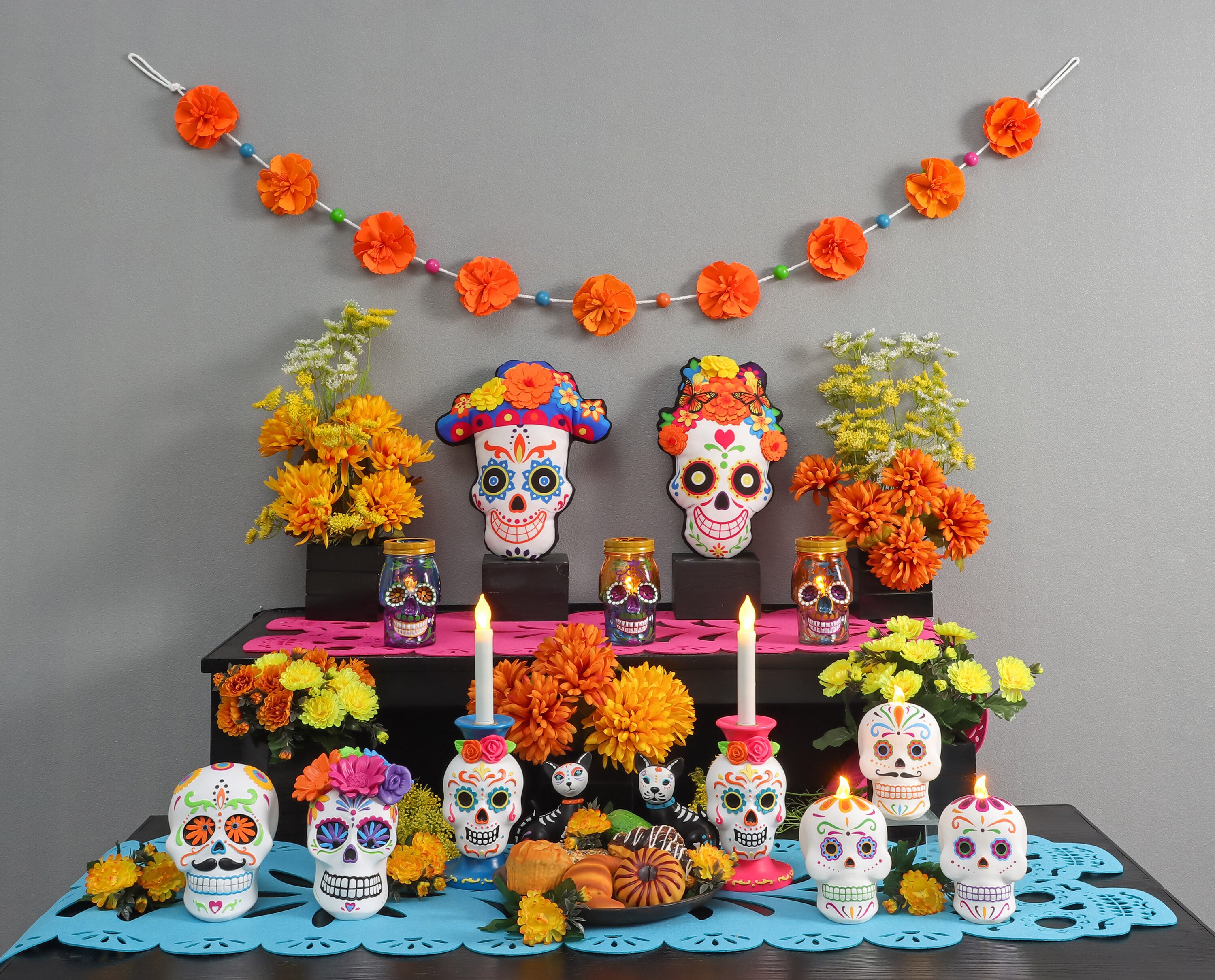 Holiday Living LW37-LG344C Table-Halloween-Decor - View #3