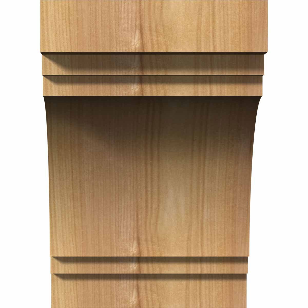 Ekena Millwork COR06X08X08PEC00SWR corbels - View #2