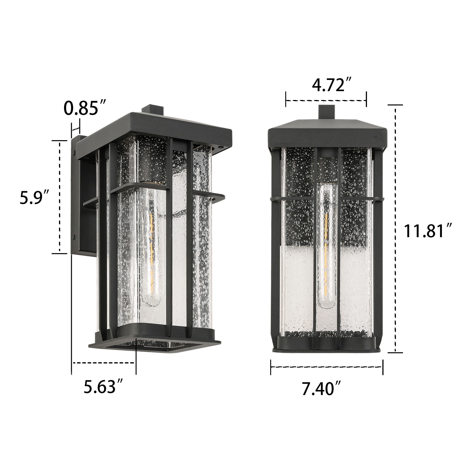 Flynama WL-XDD-2-8 Outdoor-Wall-Lighting - View #6