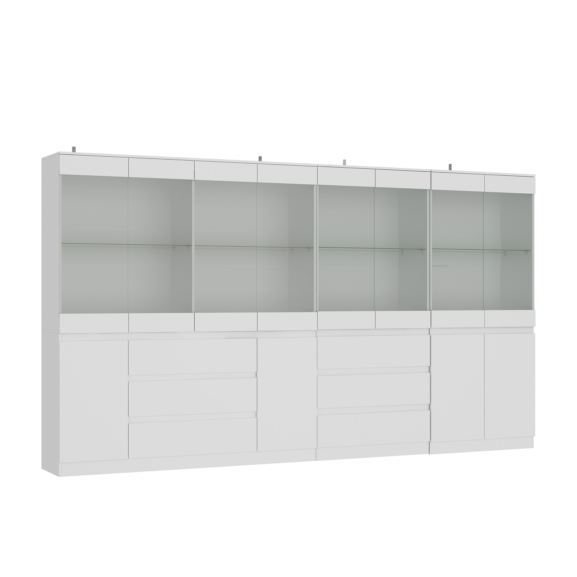 FUFU&GAGA KF020441+442+444L bookcases - View #7