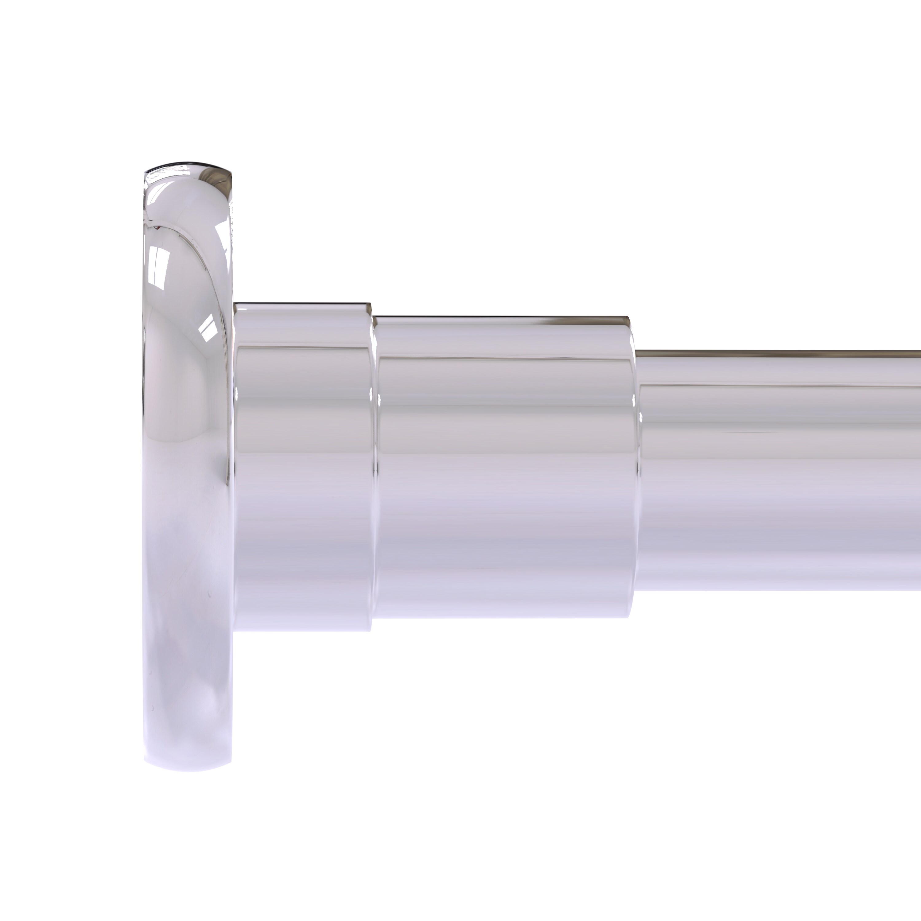 Allied Brass 1099-PC Shower-Rod-Parts - View #4