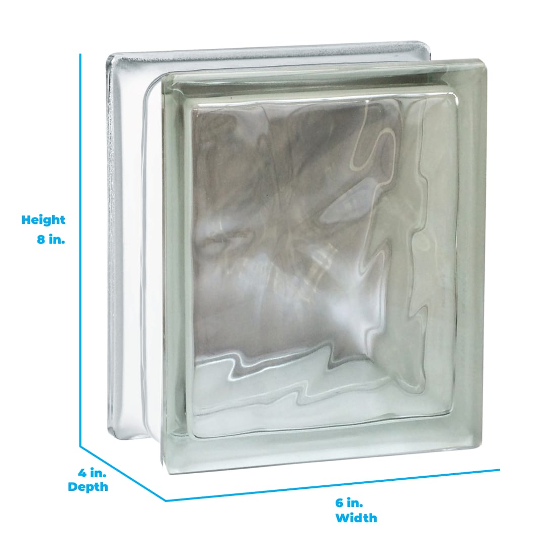 SEVES LRWN6X8 Glass-Block - View #2