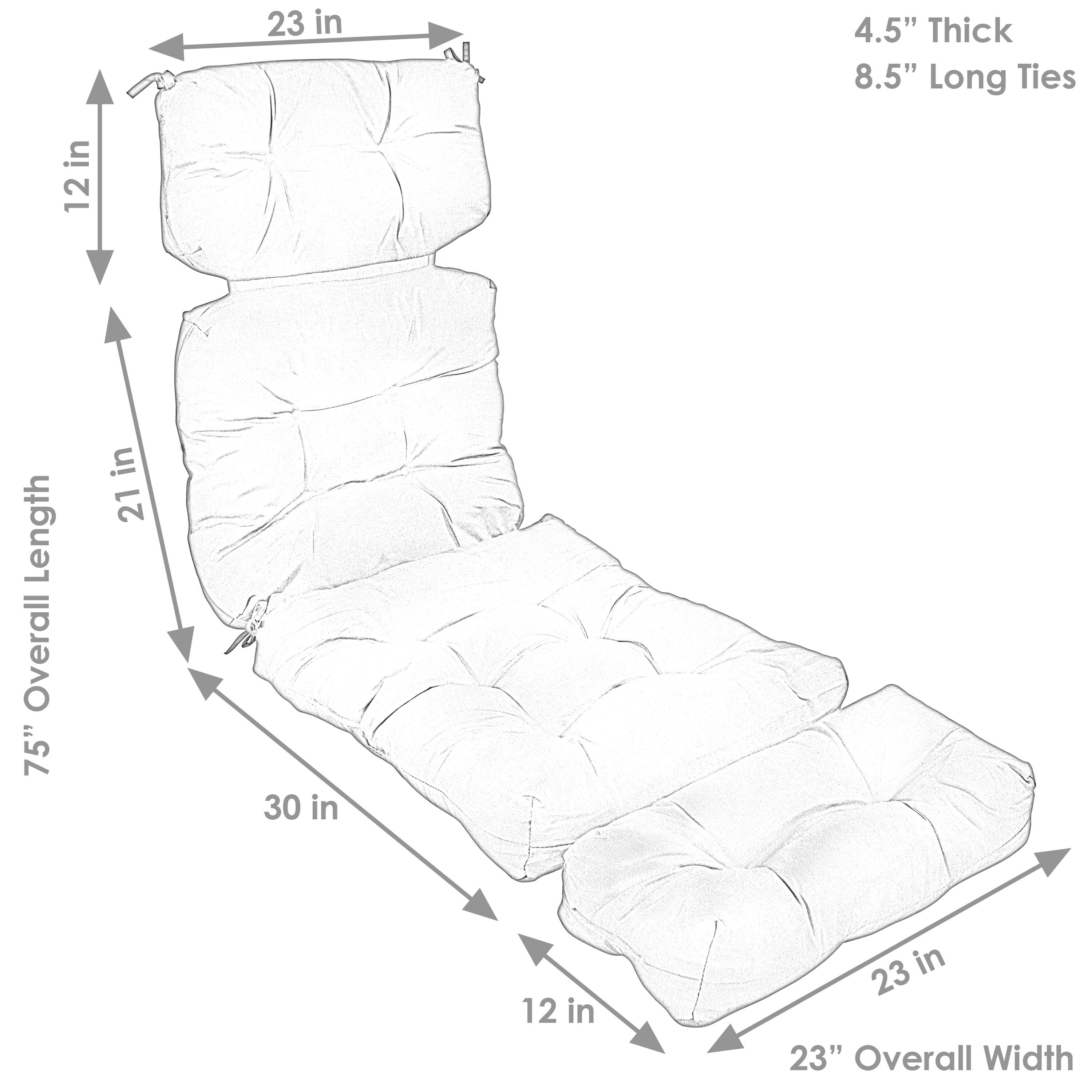 Total Chair Cushion - Hunter Green