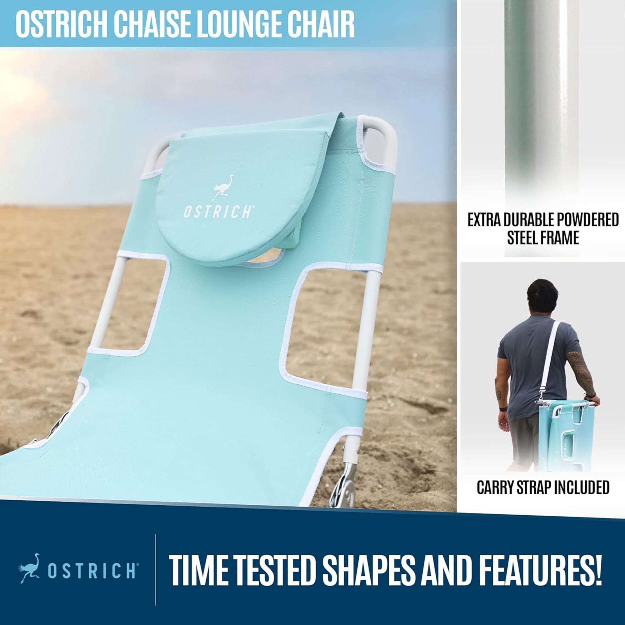 Ostrich 398786 Beach-Camping-Chairs - View #3
