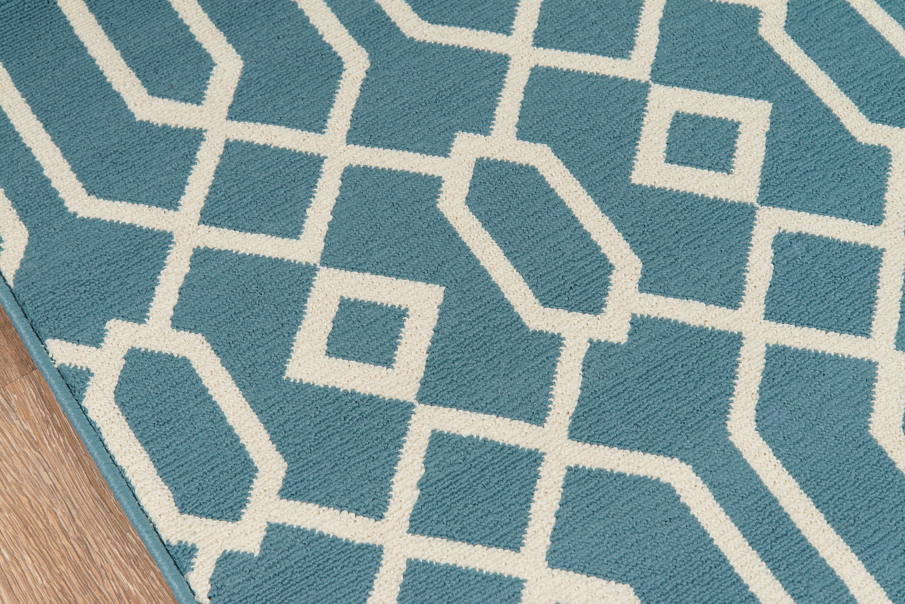 Momeni BAJA0BAJ-3BLU3B57 rugs - View #3