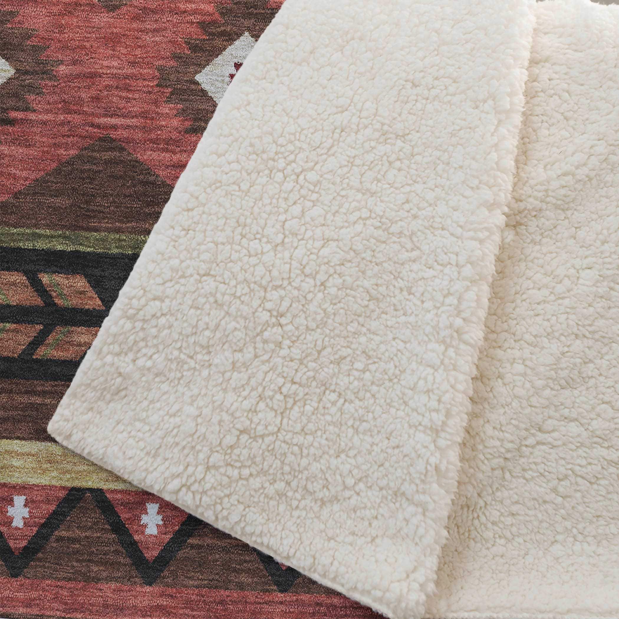 Addison Rugs ASB178BR50X70 Blankets-And-Throws - View #4