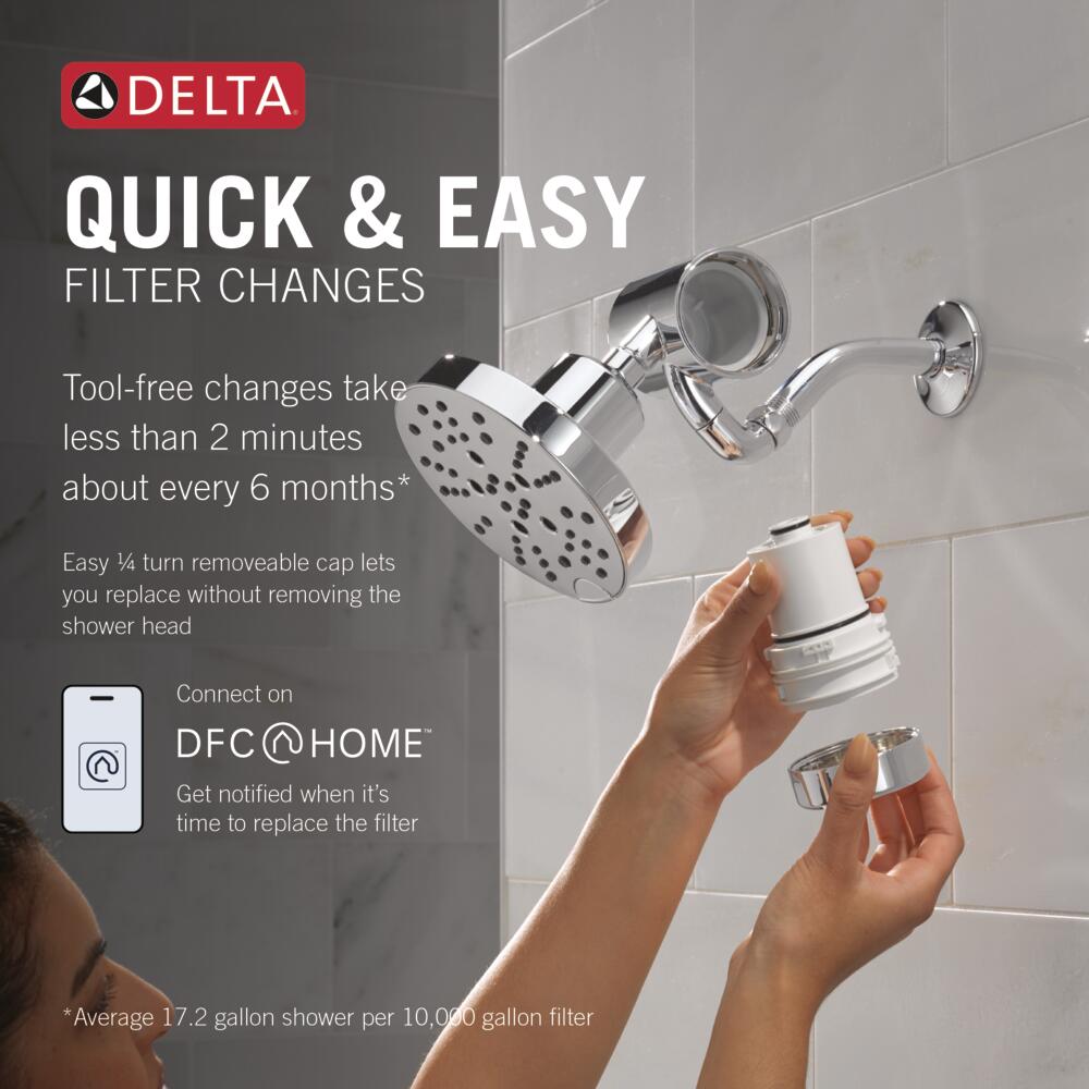 Delta 5SF100 Shower-Head-Filters - View #3