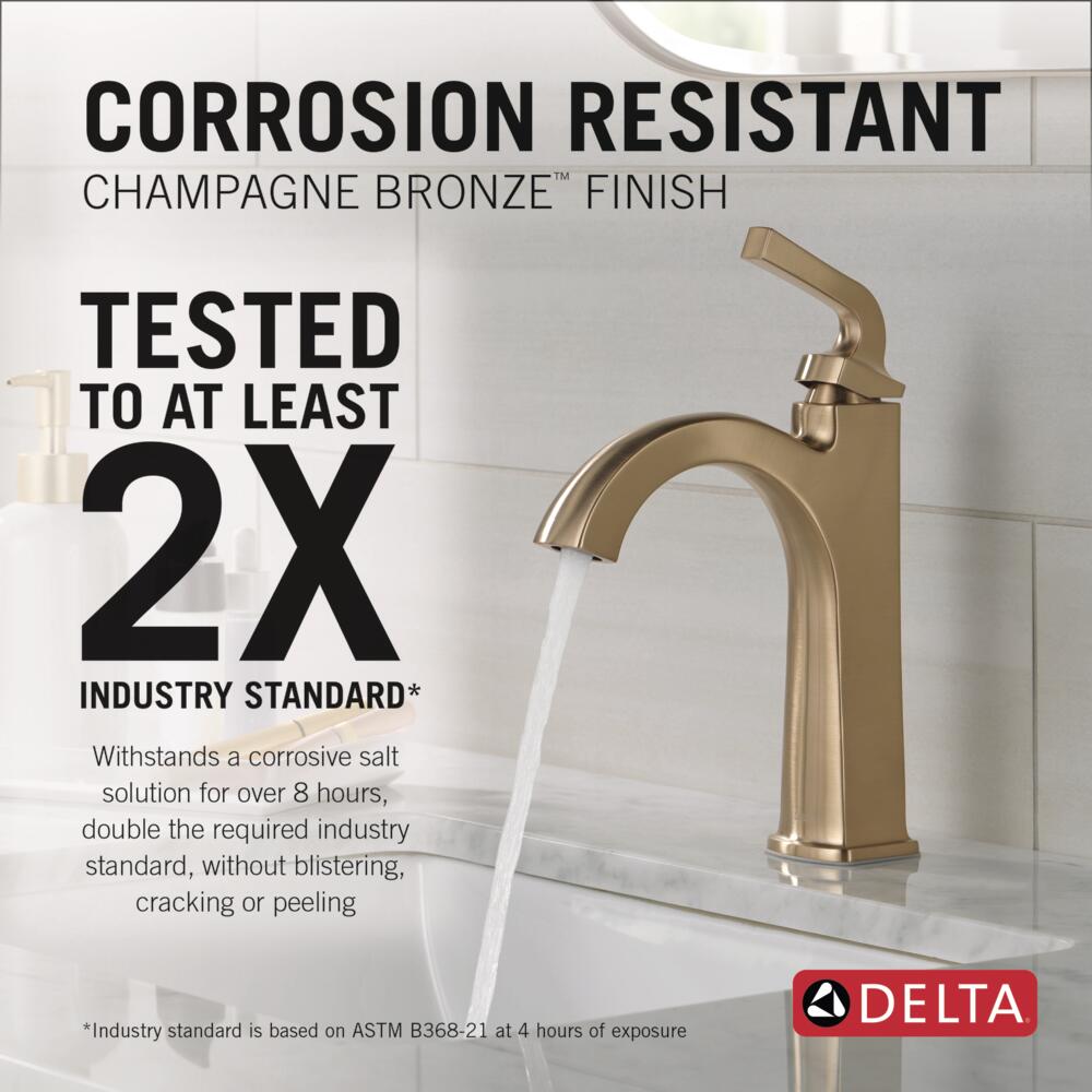Delta 15854LF-CZ Lavatory-Faucets - View #2