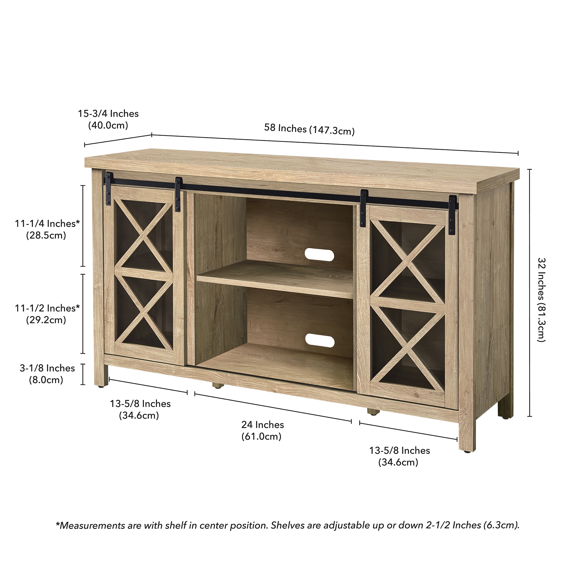 Hailey Home TV0404 Tv-Stands - View #5