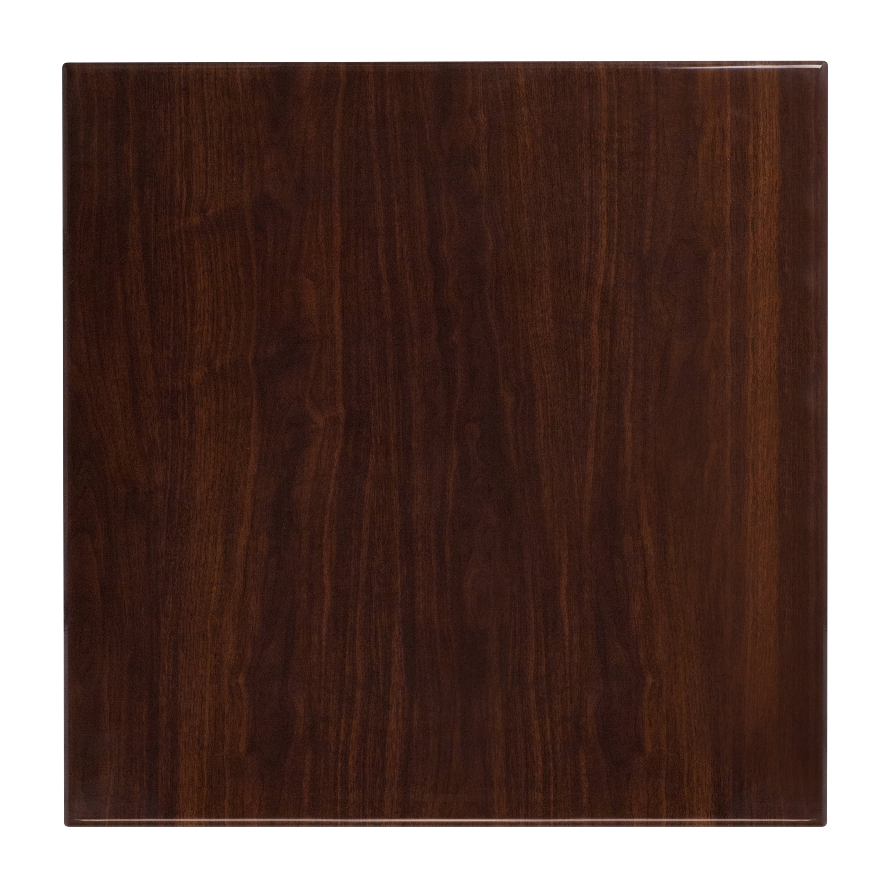 Flash Furniture Walnut Square Dining table top ( 2-in x 30-in x 30-in ) #889142043409