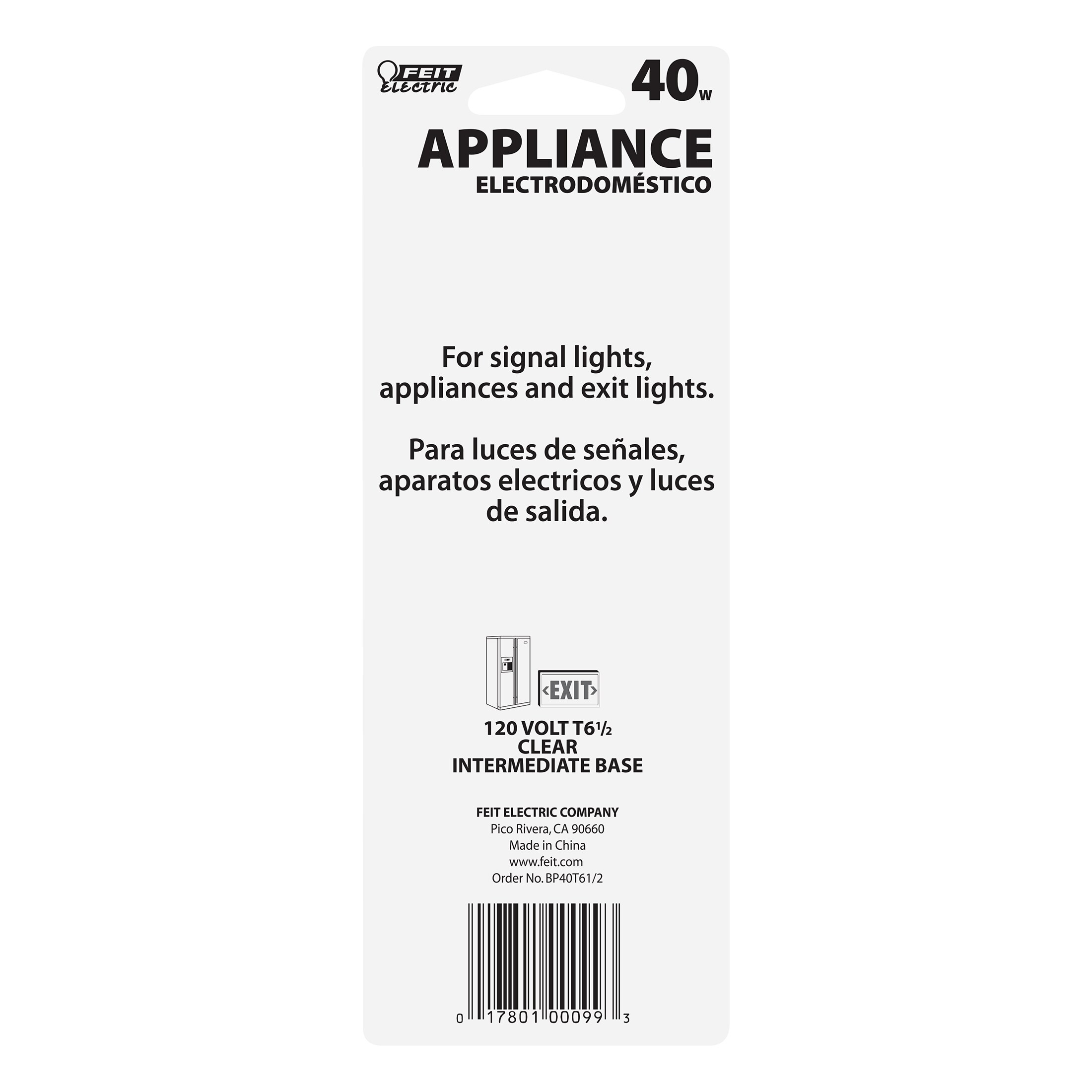Feit Electric BP40T612RP Specialty-Light-Bulbs - View #12