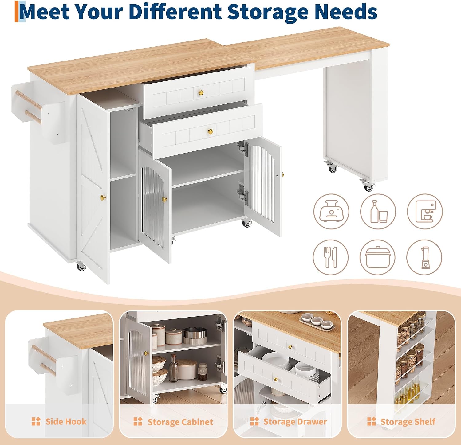 GAOMON CQC-TCSE2EYVJKL Kitchen-Furniture - View #5