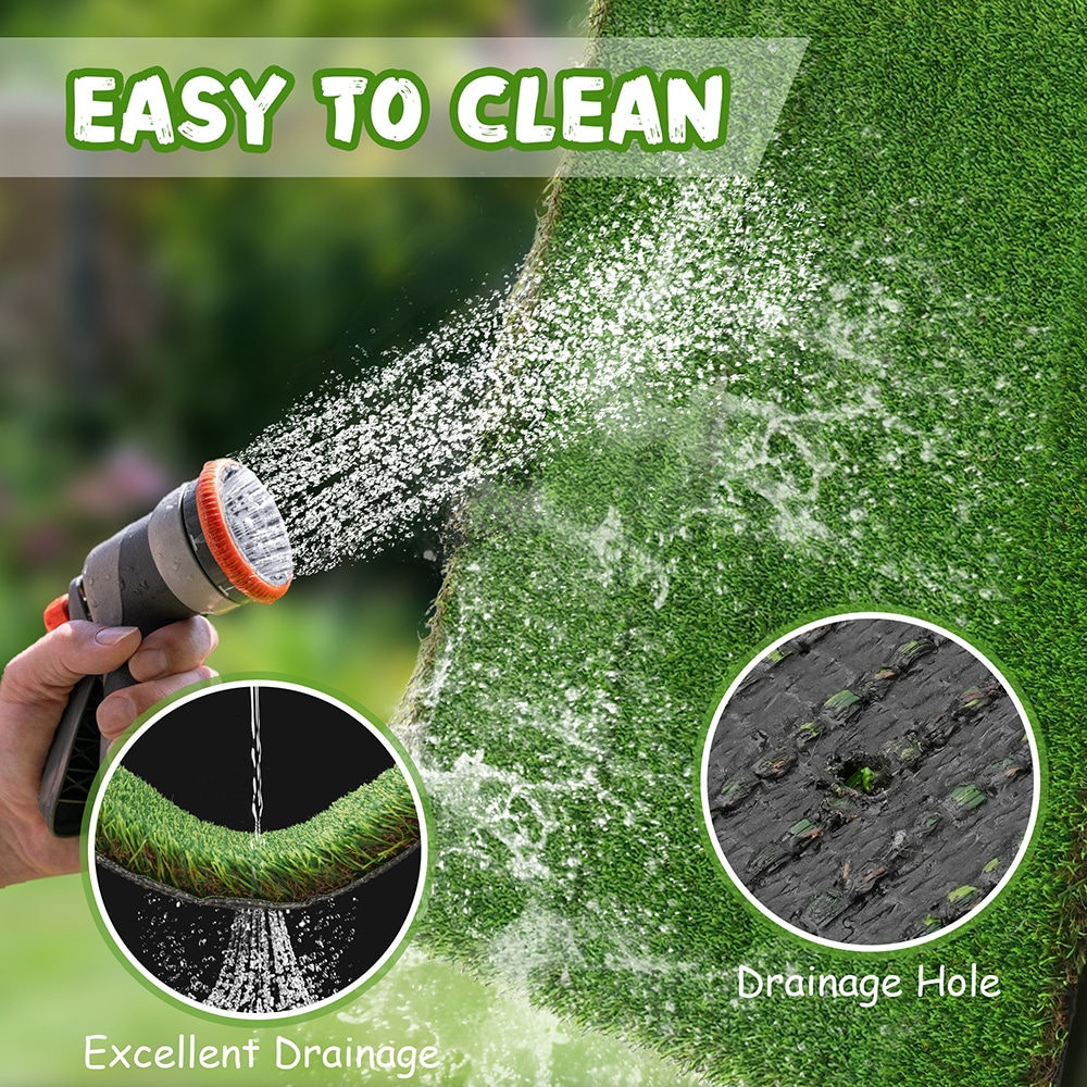 Homsee V-KF020435-01 Precut-Artificial-Grass - View #3