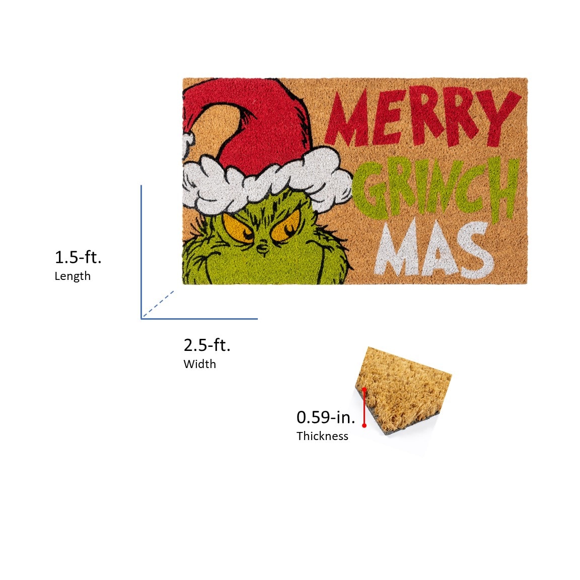 Grinch 18694 Mats-Cat - View #7