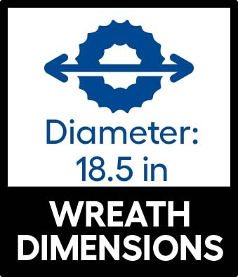 Best Selling Home Decor 313665 Artificial-Christmas-Wreaths - View #2