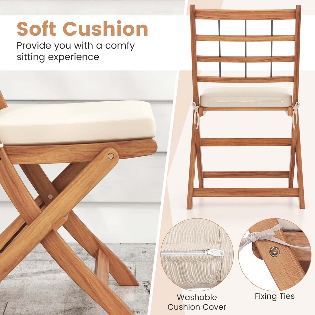 Costway HCST03703 Patio-Conversation-Sets - View #7