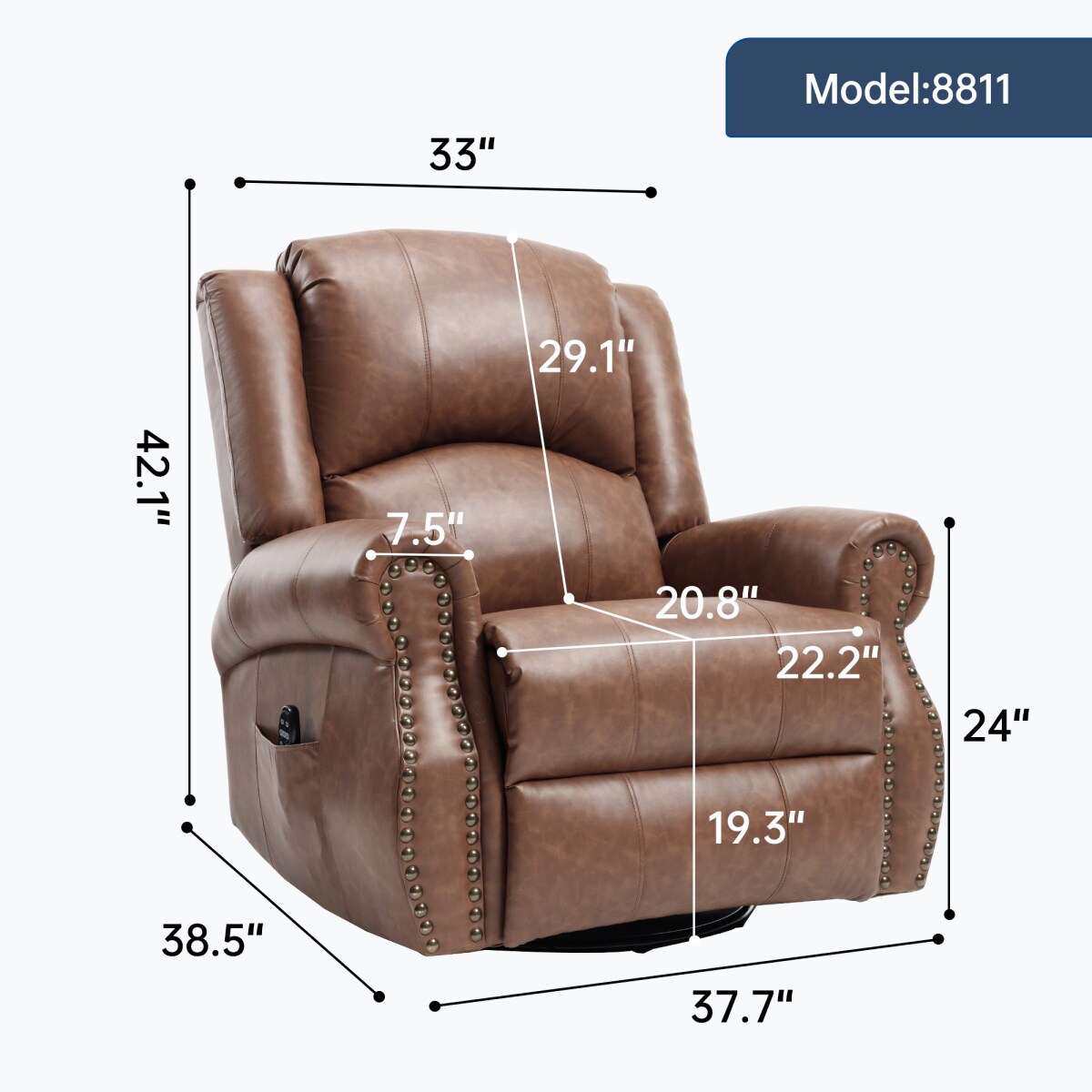 Streamdale Furniture W3224S00029 recliners - View #13